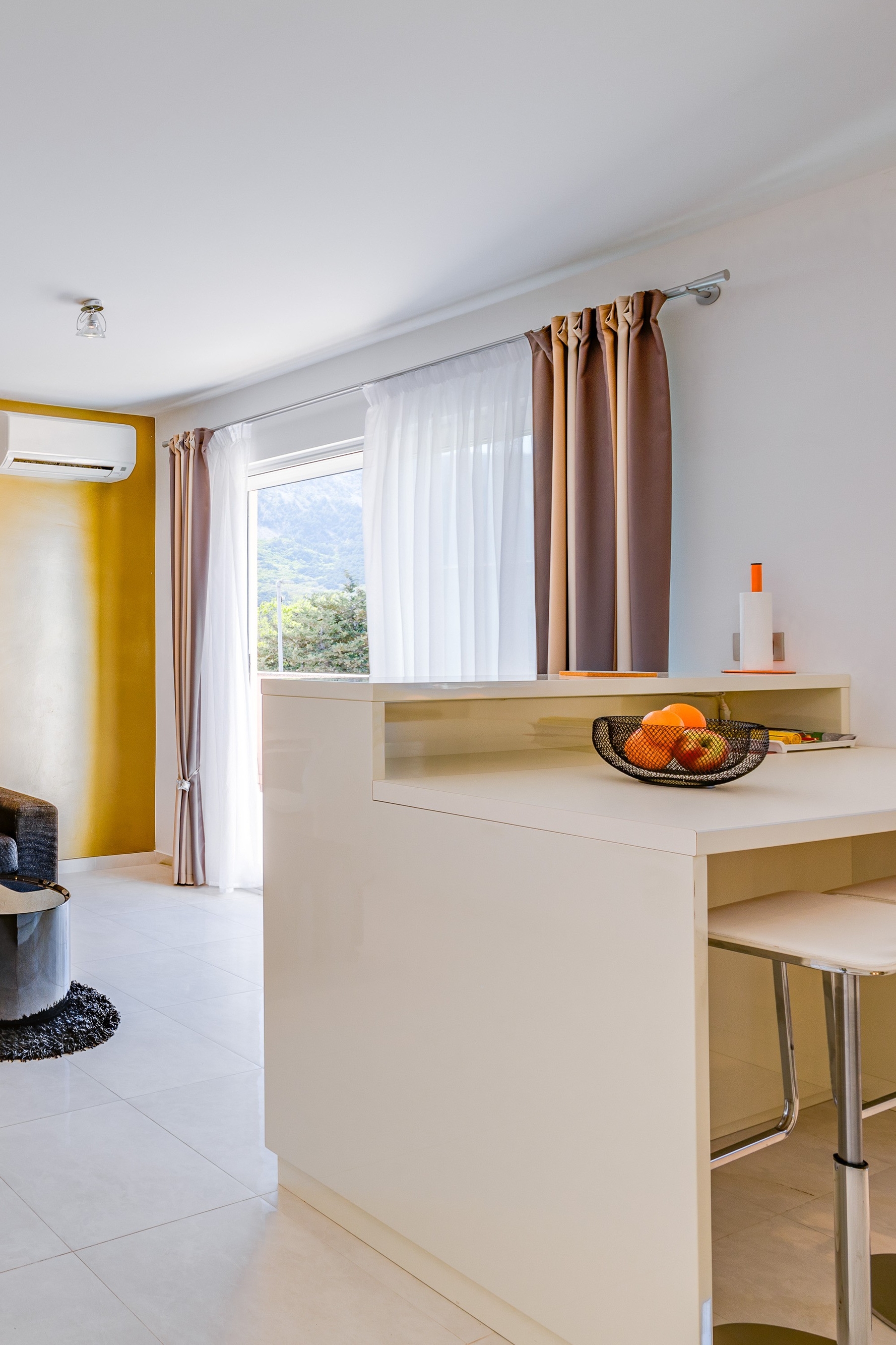 One bedroom apartment with balcony Baška, Krk  A-b