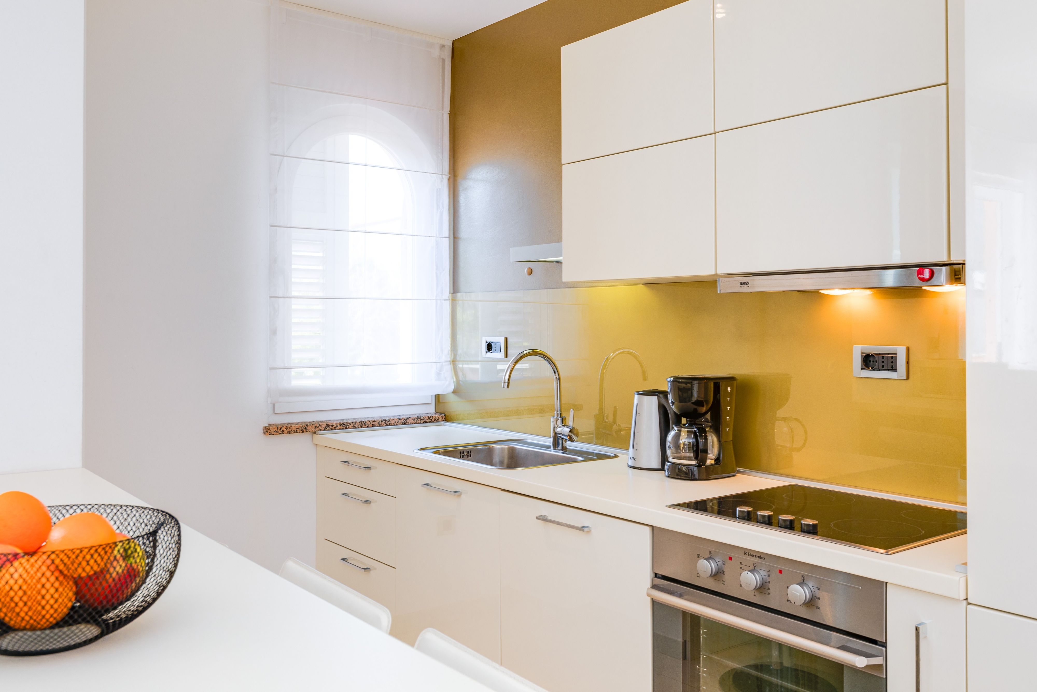 One bedroom apartment with balcony Baška, Krk  A-b