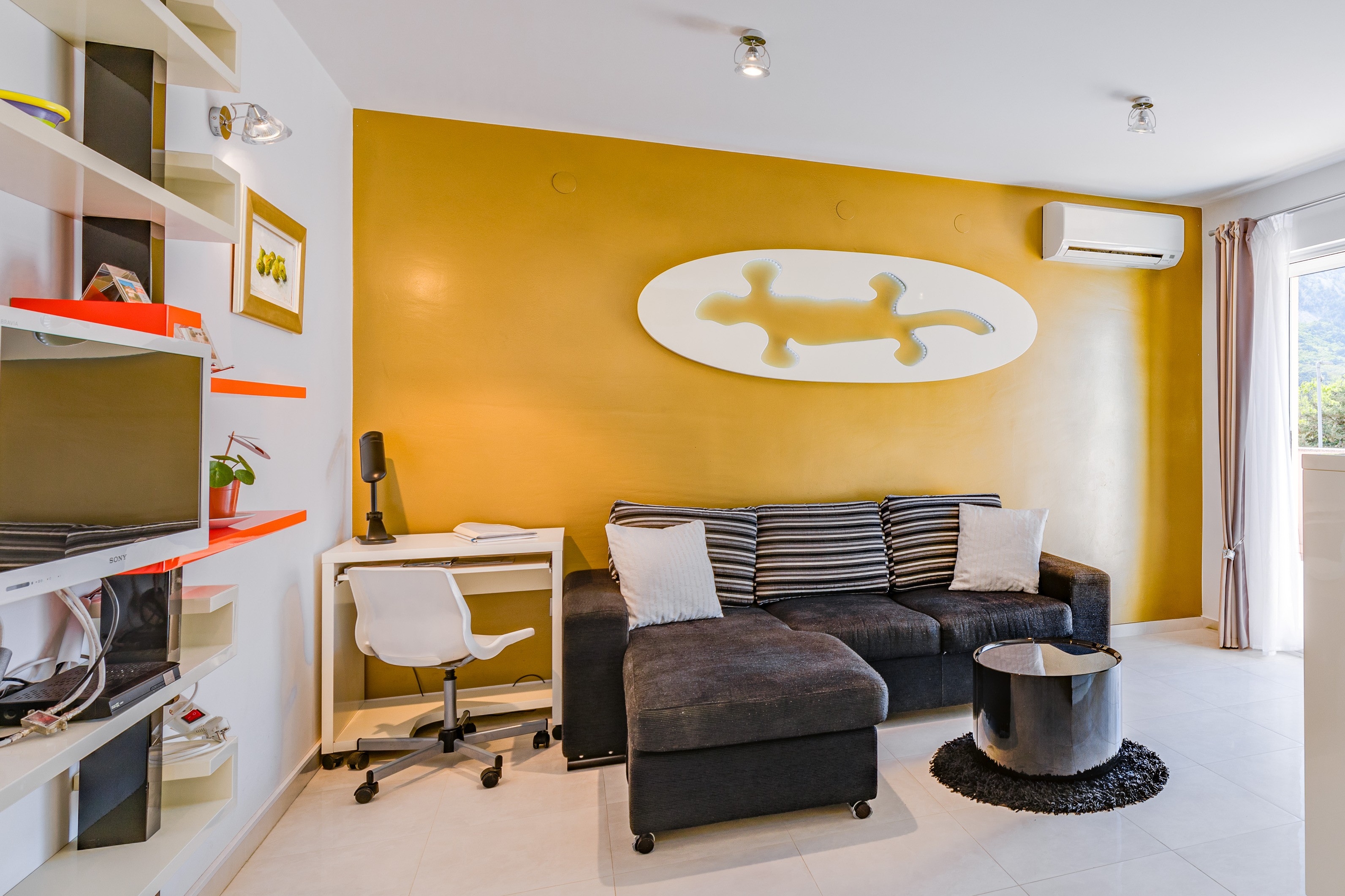 One bedroom apartment with balcony Baška, Krk  A-b