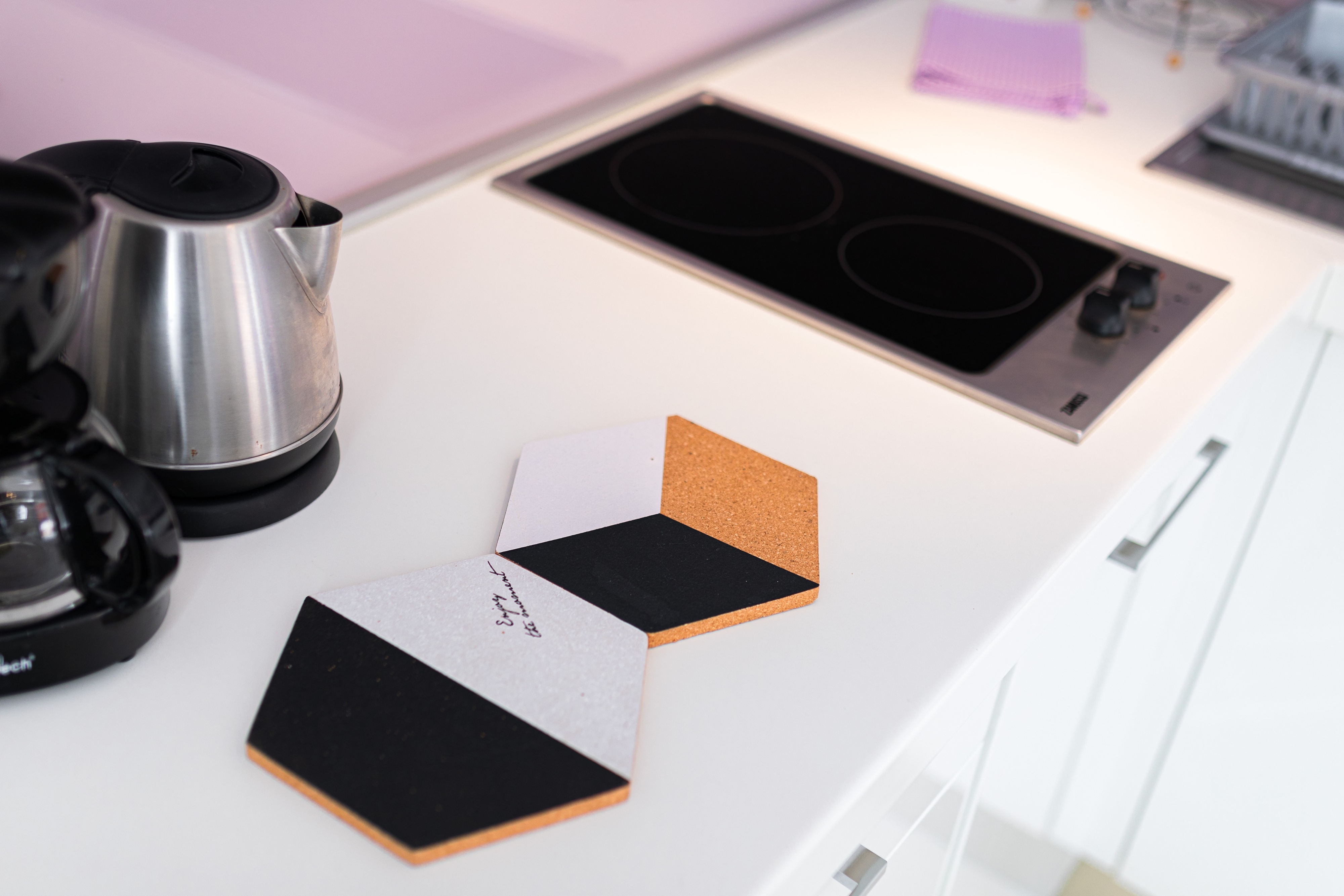 Studio flat with terrace Baška, Krk  AS-a