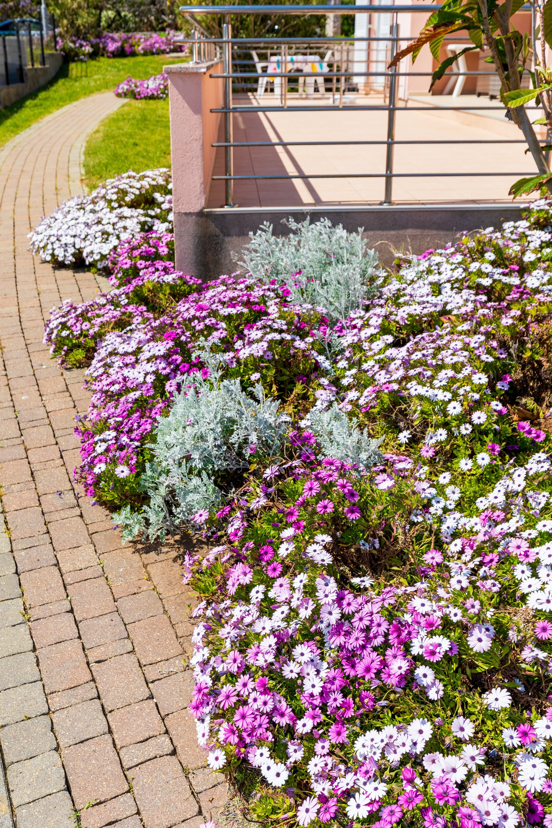 Two bedroom apartment with terrace Baška, Krk  A-a