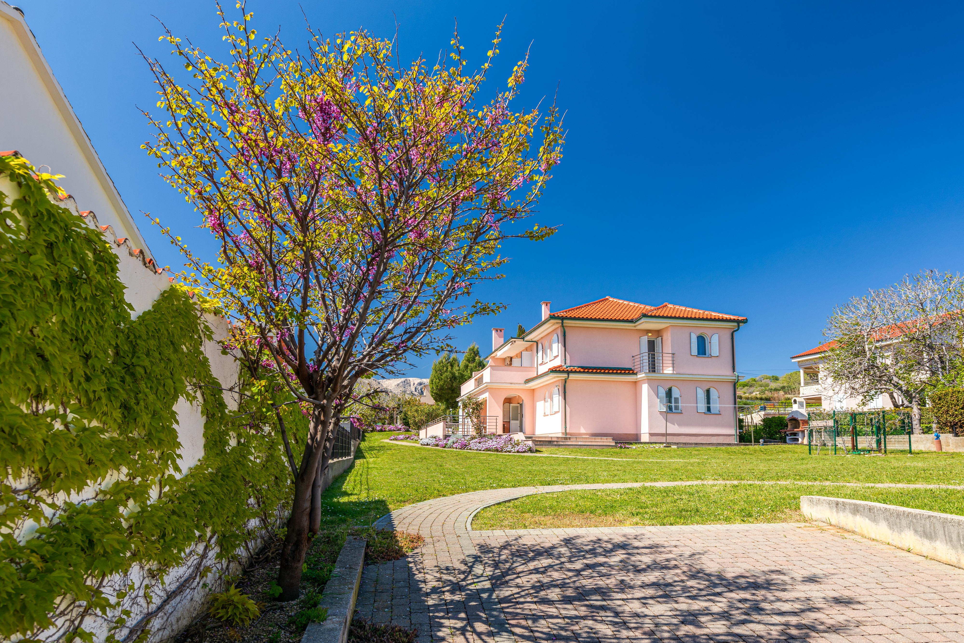 Two bedroom apartment with terrace Baška, Krk  A-a