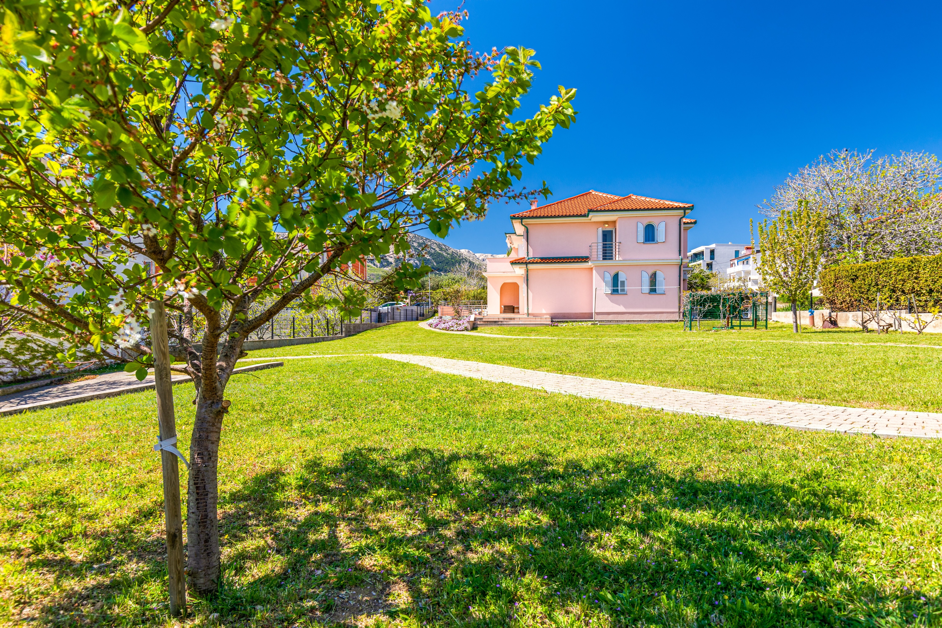 Two bedroom apartment with terrace Baška, Krk  A-a