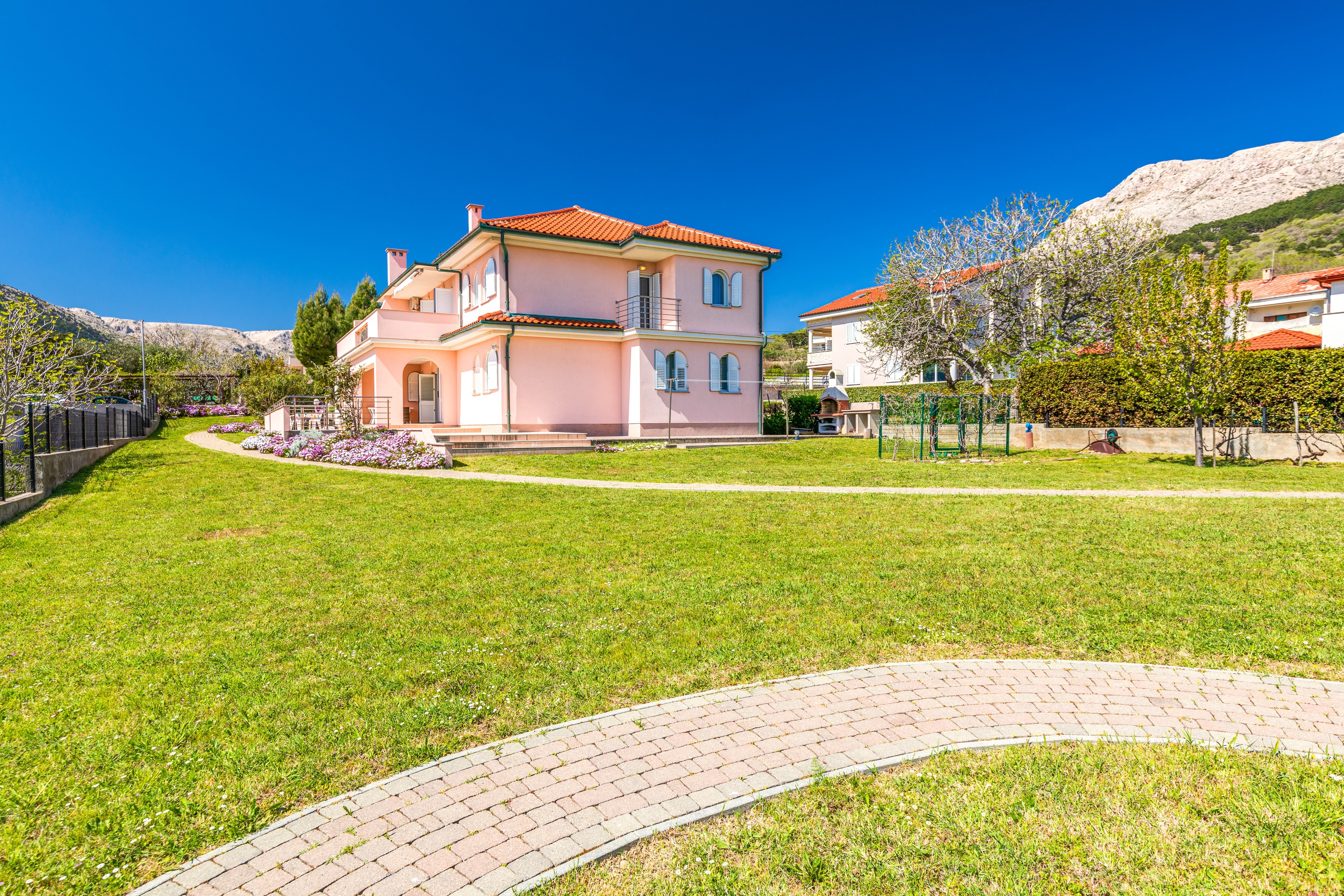 Two bedroom apartment with terrace Baška, Krk  A-a