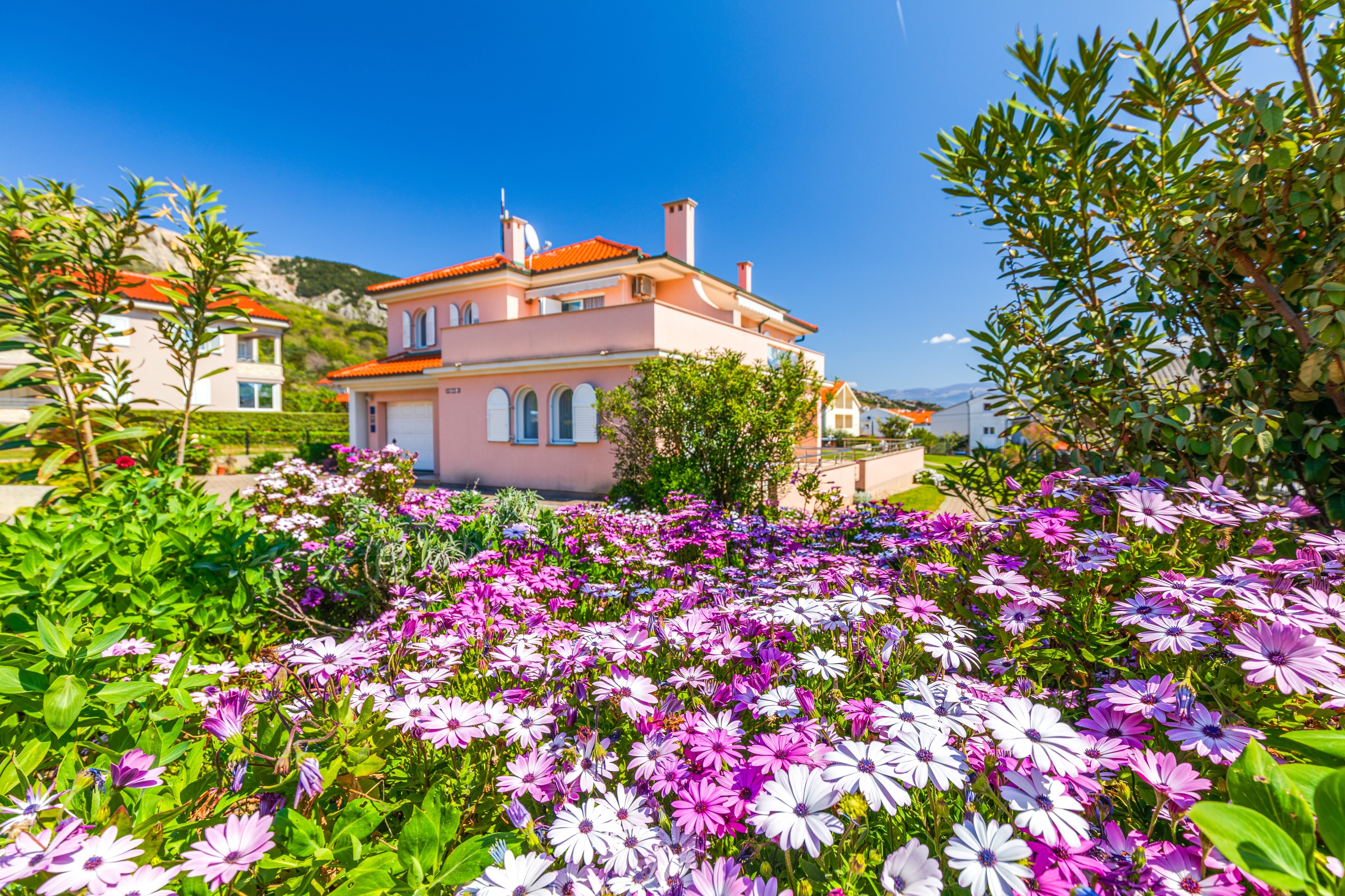 Two bedroom apartment with terrace Baška, Krk  A-a