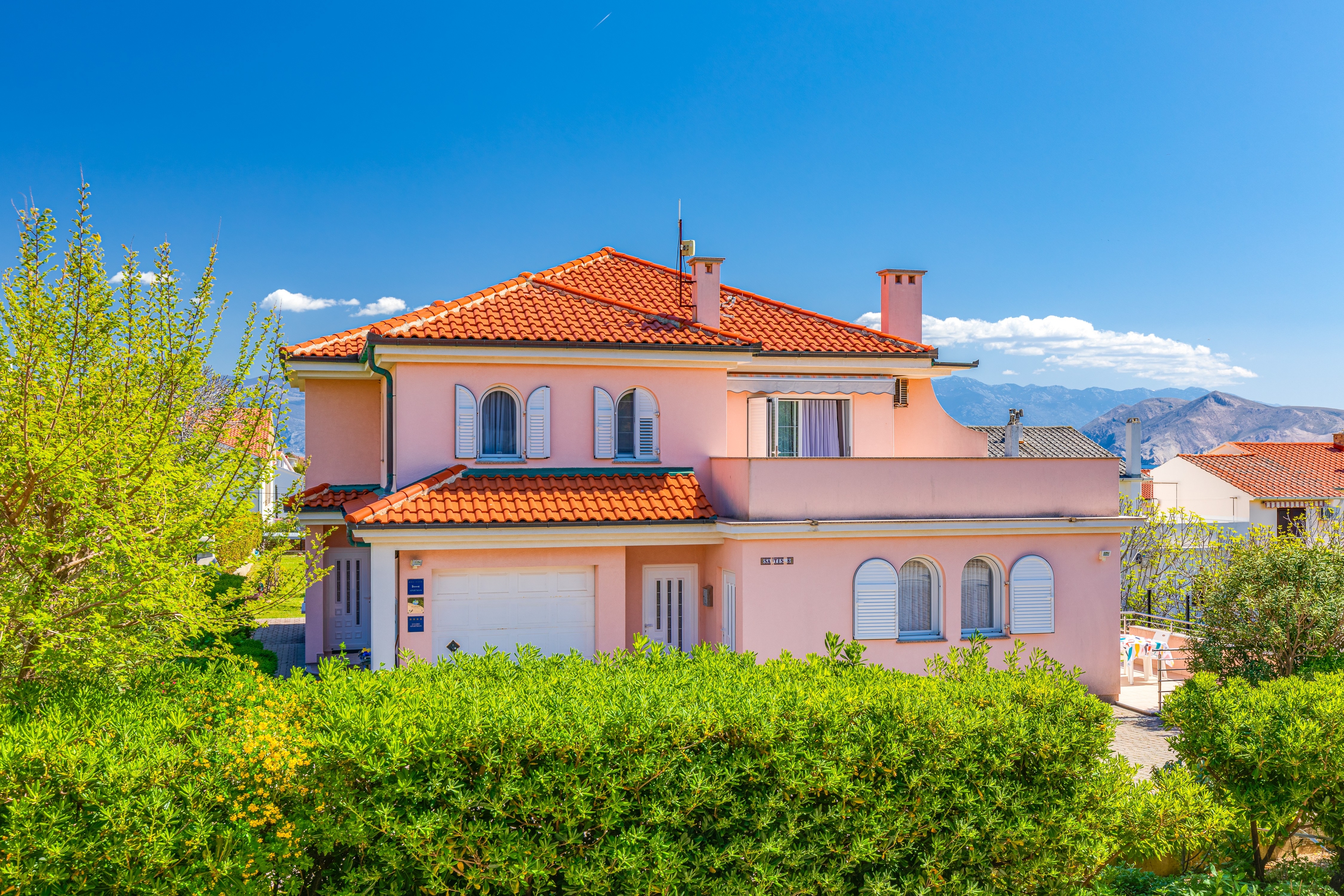 Two bedroom apartment with terrace Baška, Krk  A-a