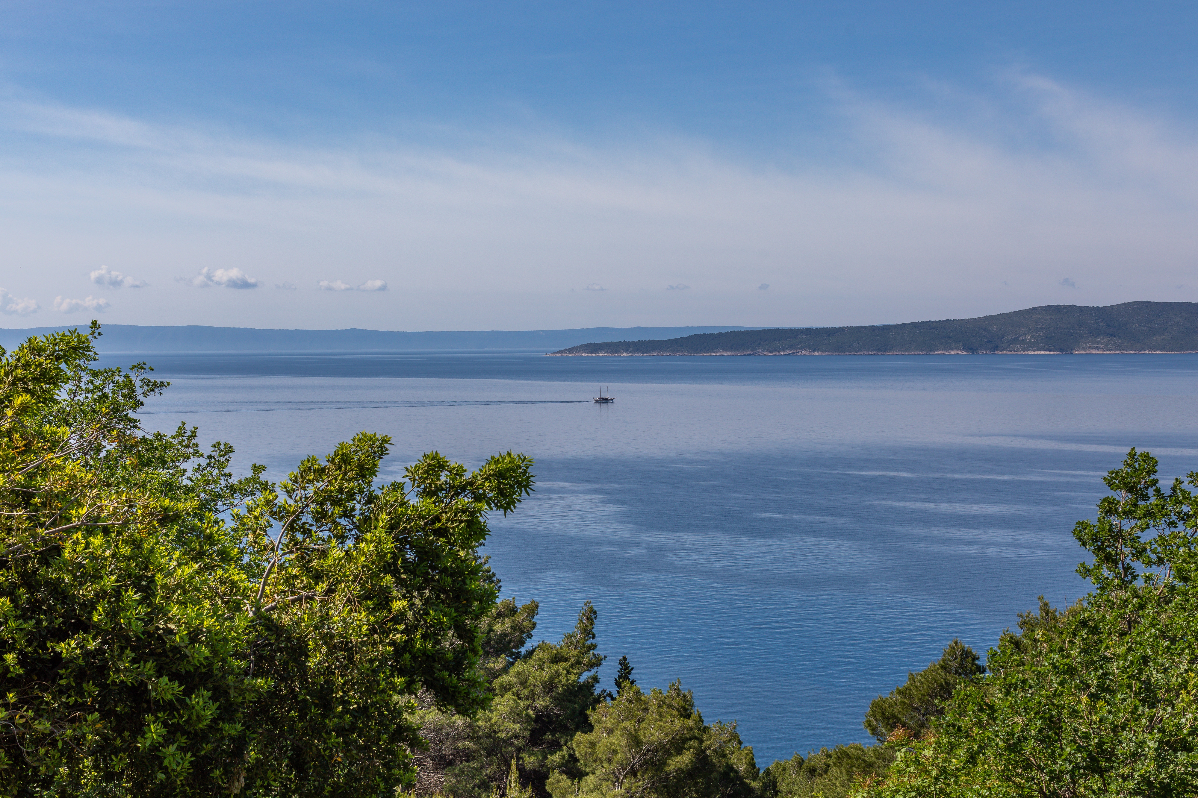 Two bedroom apartment with balcony and sea view Brela, Makarska  A-a