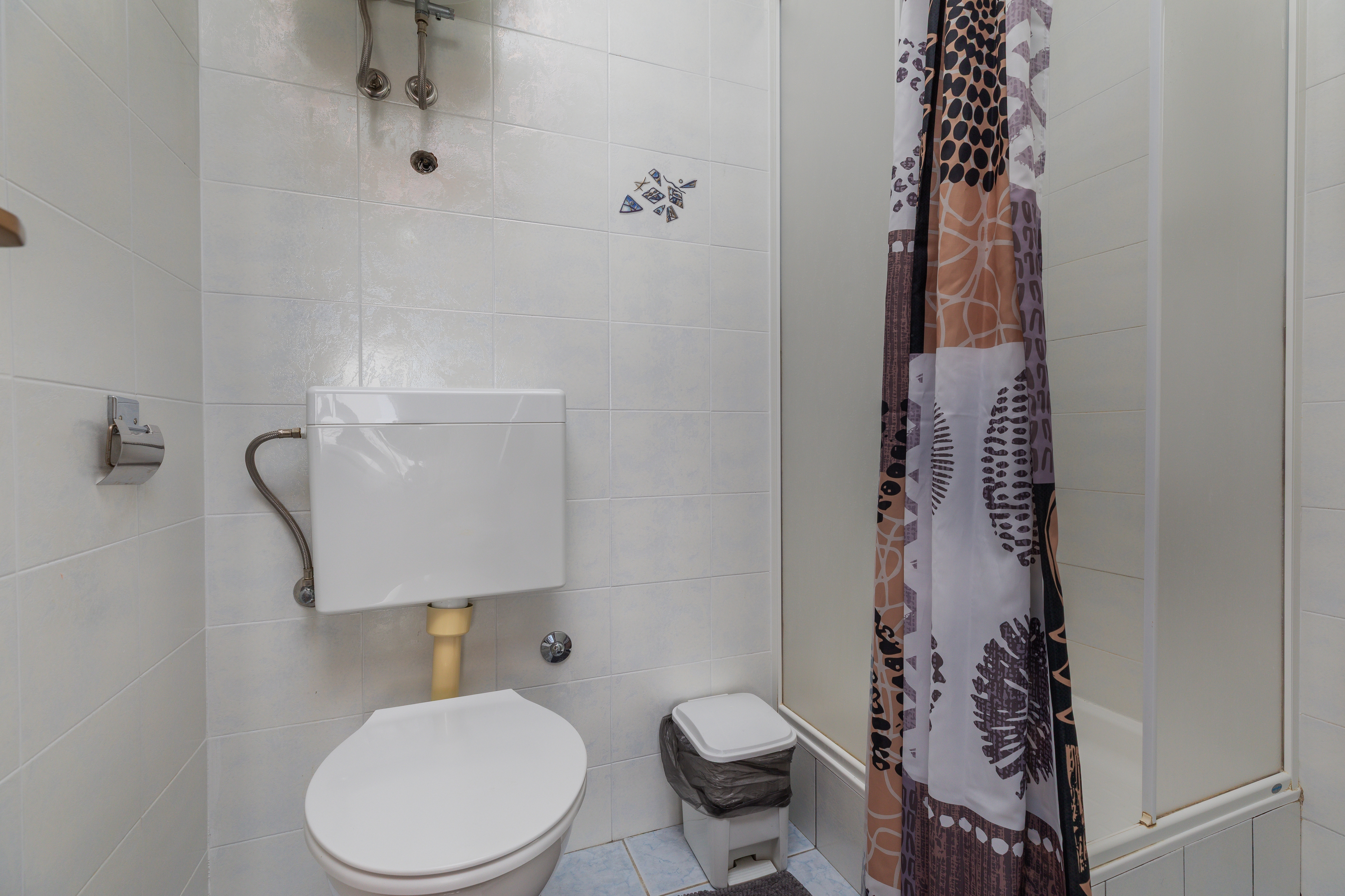 Two bedroom apartment with balcony and sea view Brela, Makarska  A-a