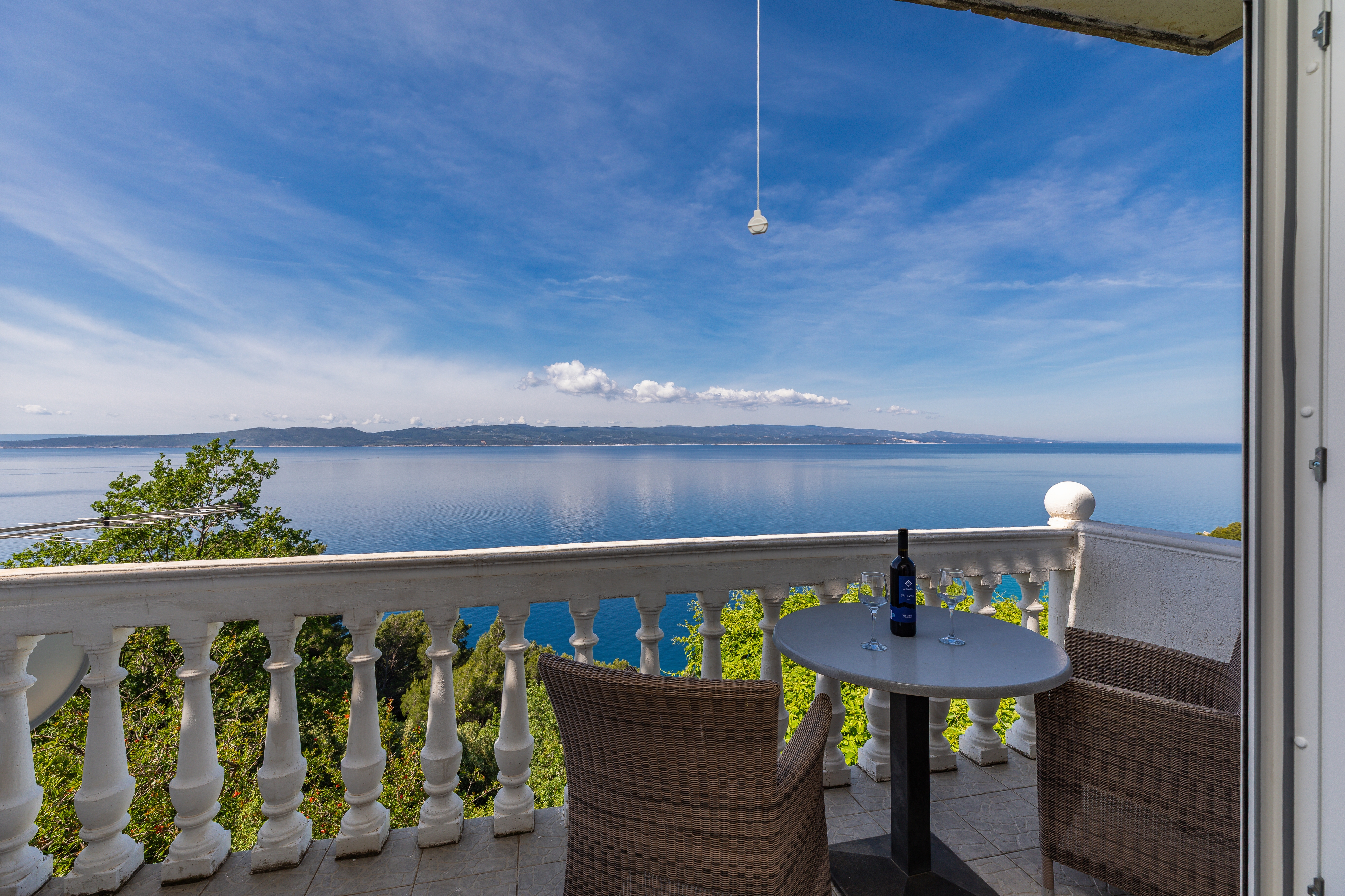 Studio flat with balcony and sea view Brela (Makarska) (AS-24416-a) Studio flat with balcony and sea view Brela (Makarska) (AS-24416-a)