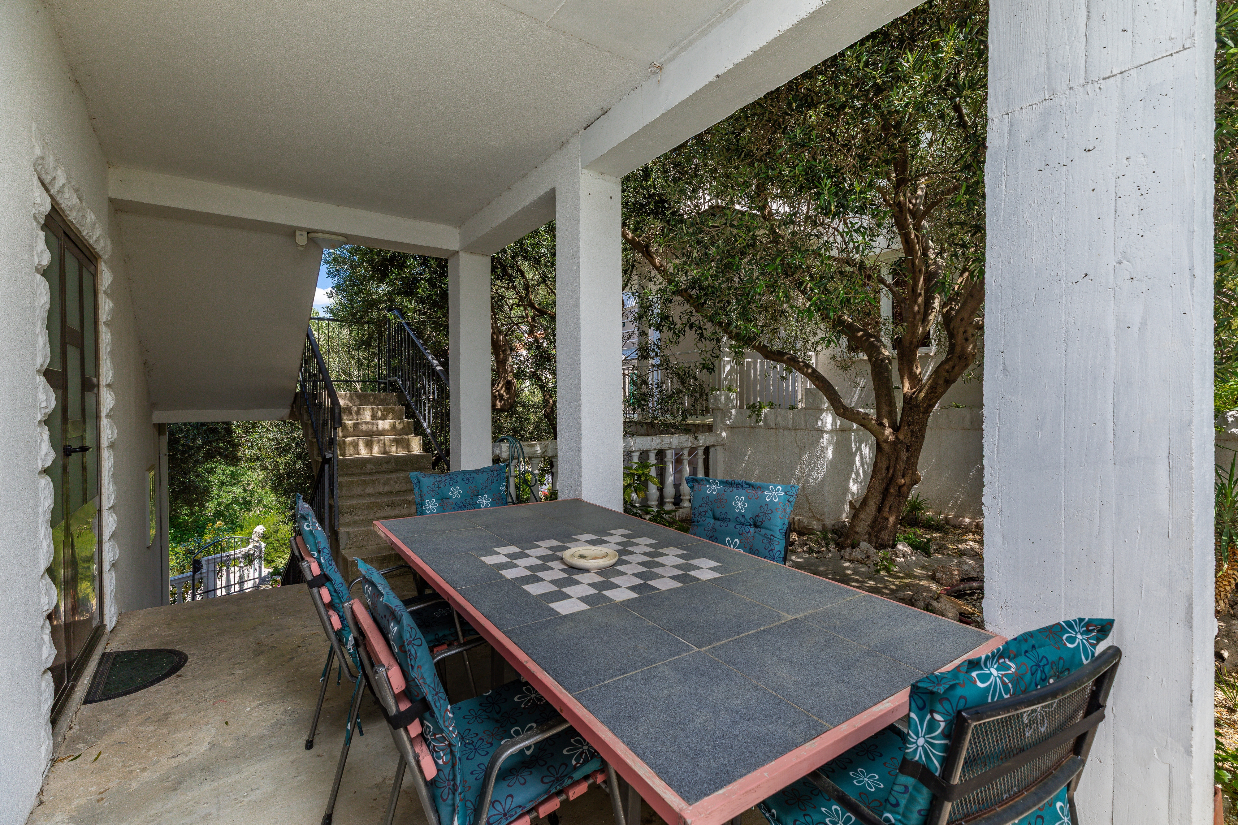 Two bedroom apartment with balcony and sea view Brela, Makarska  A-a