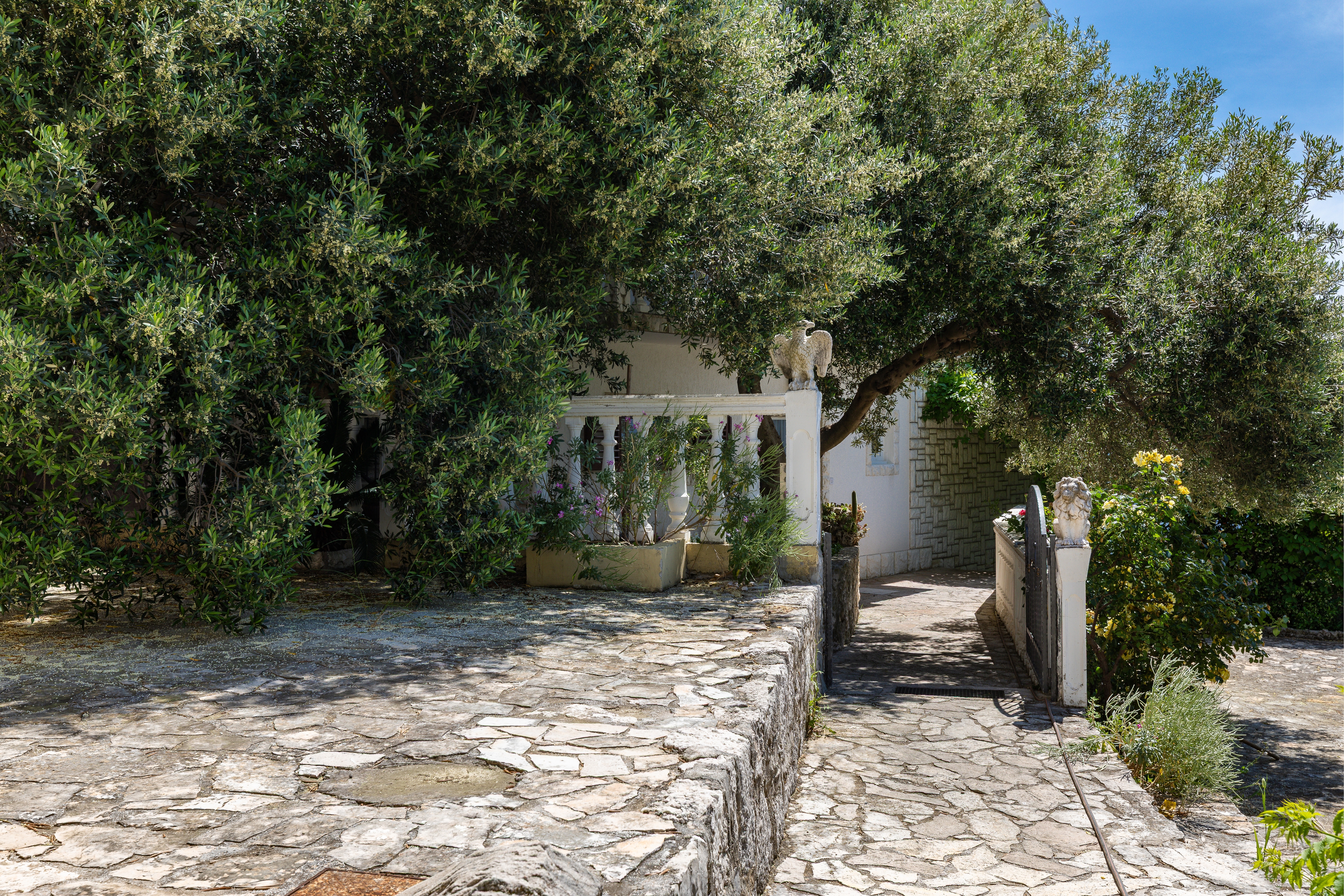 Two bedroom apartment with balcony and sea view Brela, Makarska  A-a