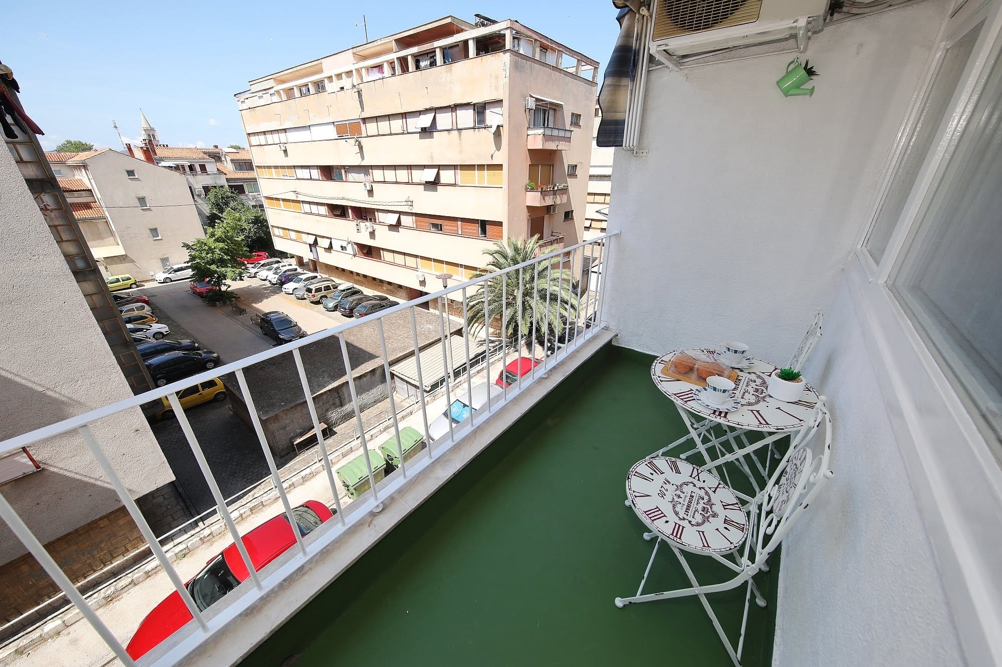 Dvosobni apartman s balkonom Zadar  A-a