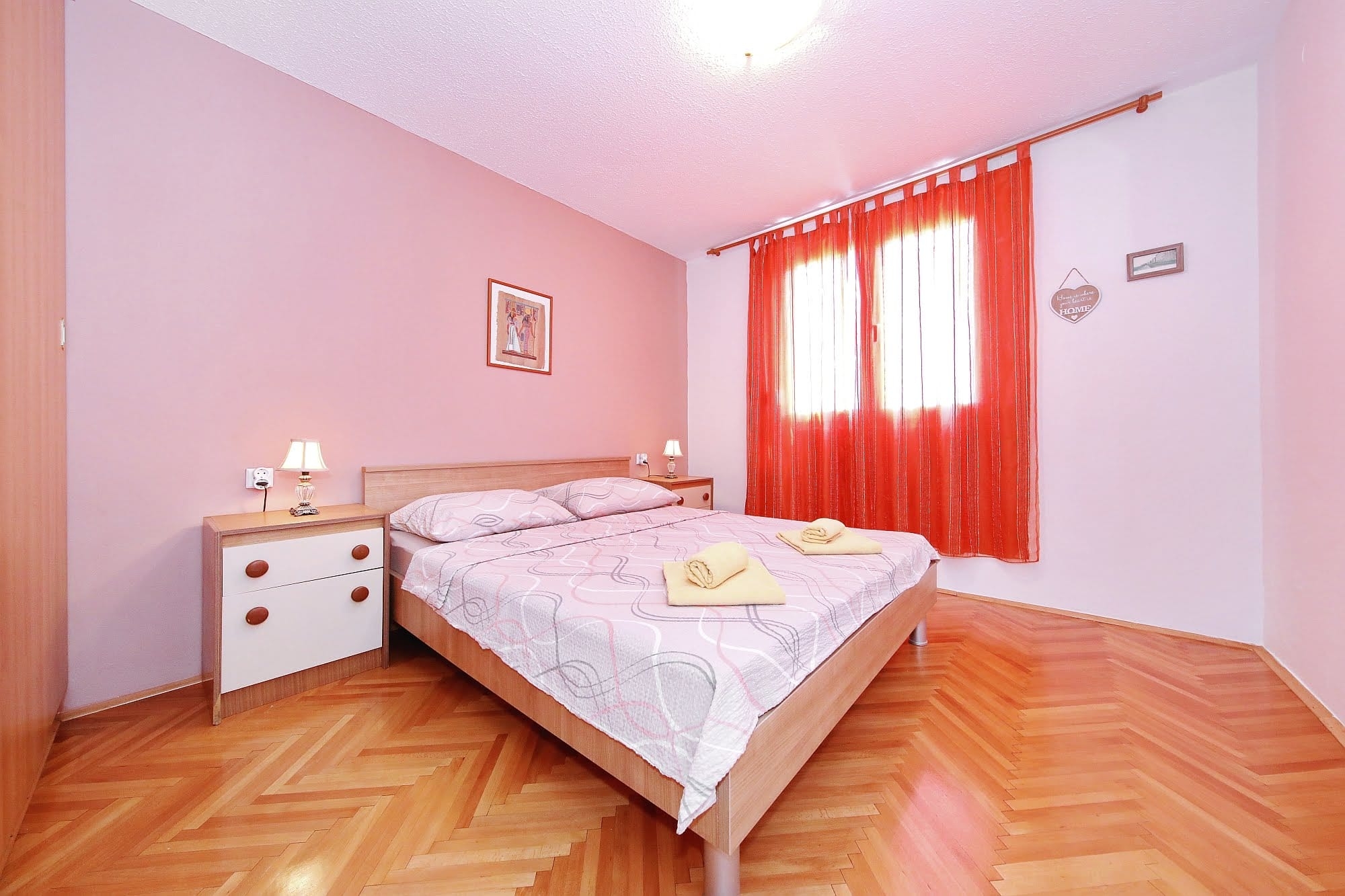 Dvosobni apartman s balkonom Zadar  A-a
