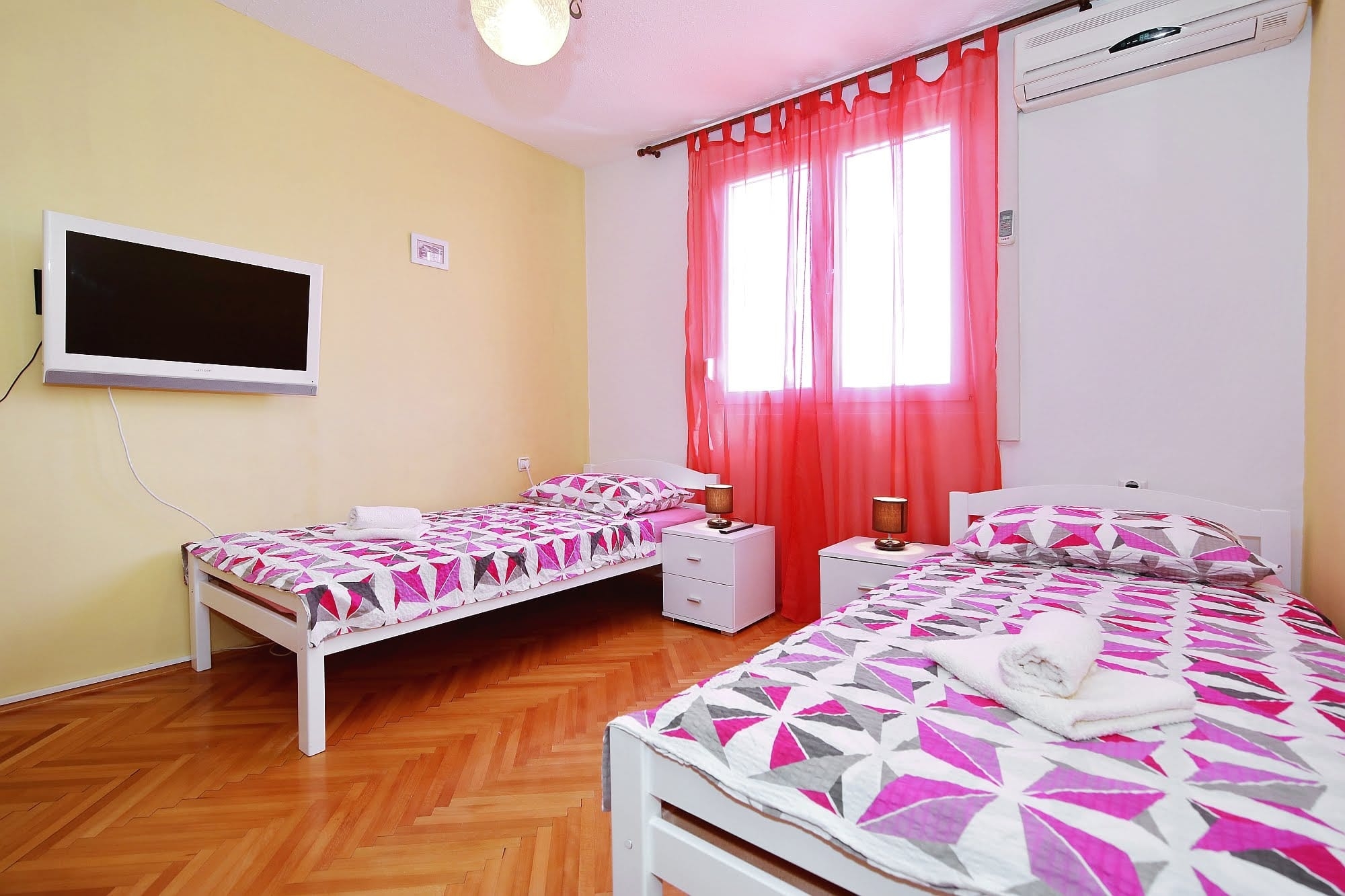 Dvosobni apartman s balkonom Zadar  A-a