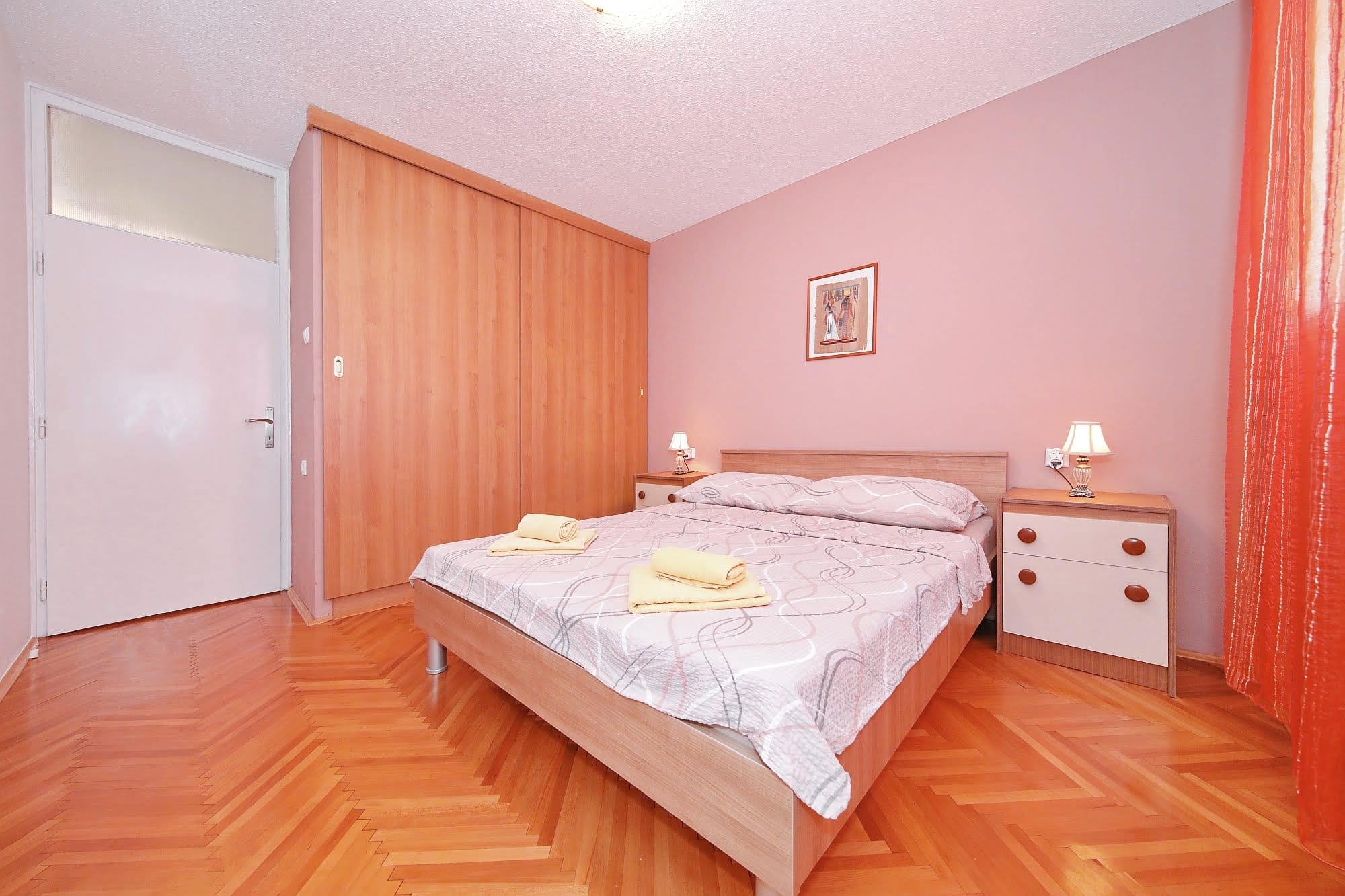 Dvosobni apartman s balkonom Zadar  A-a