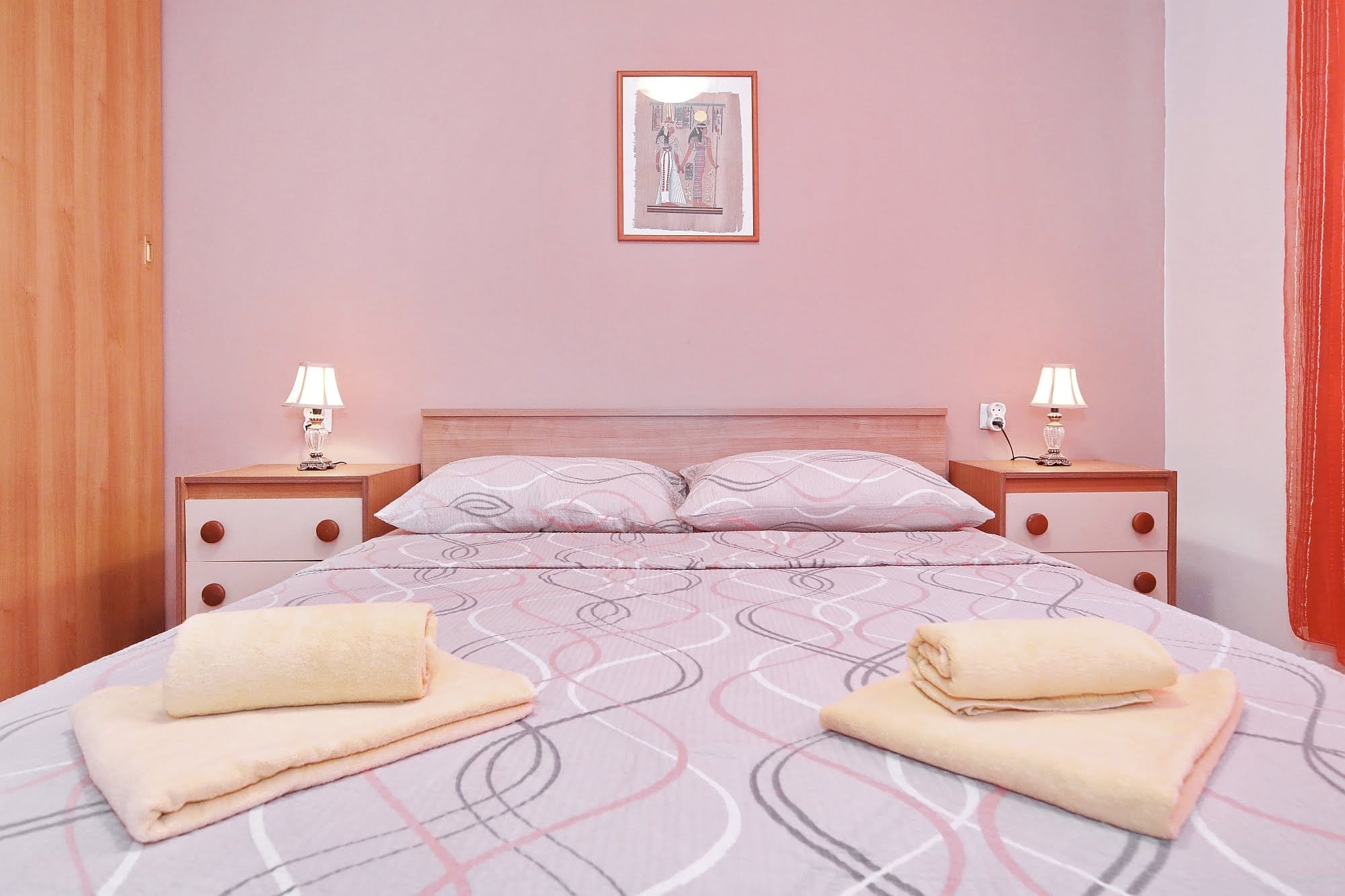 Dvosobni apartman s balkonom Zadar  A-a