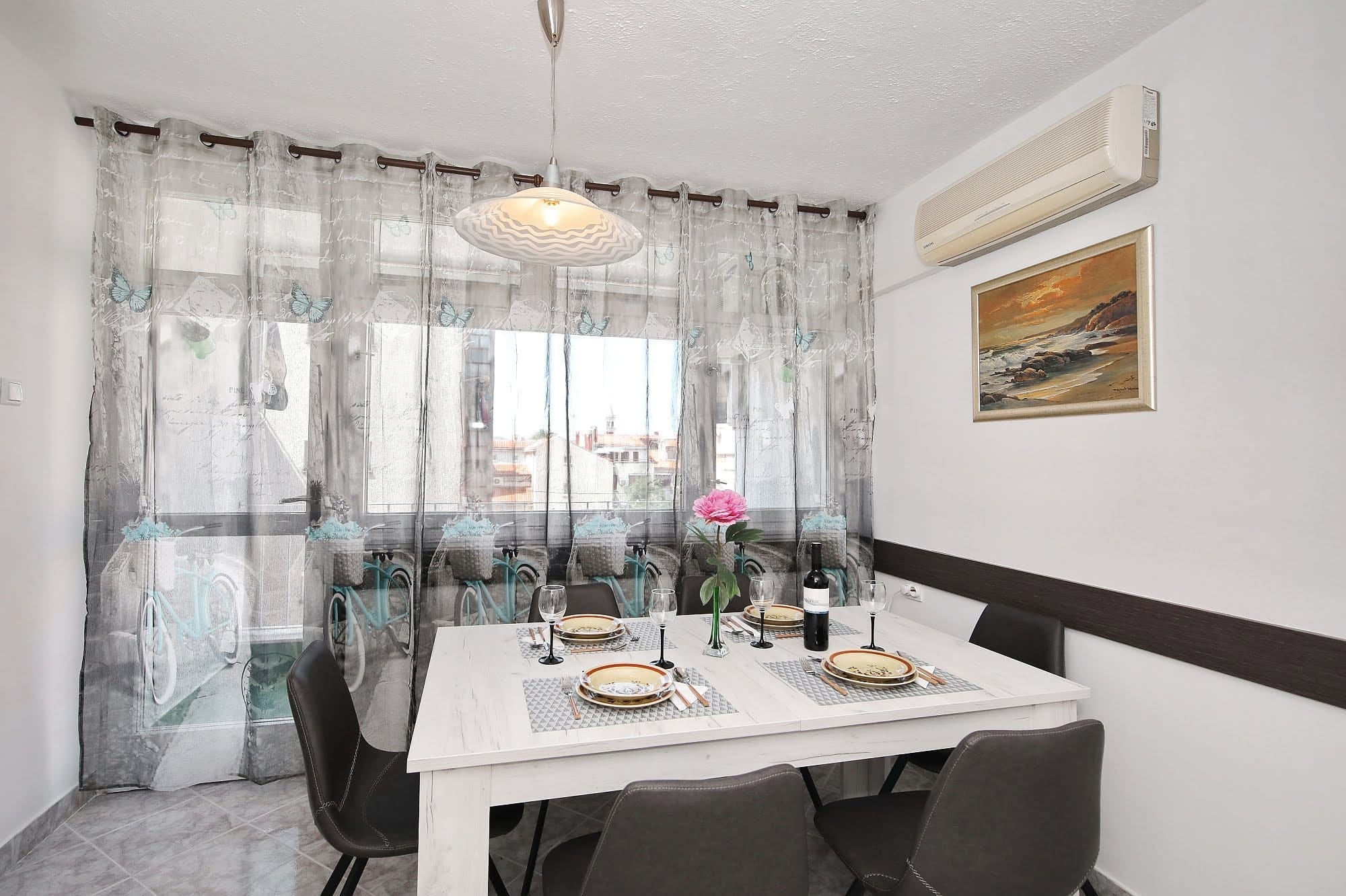 Dvosobni apartman s balkonom Zadar  A-a