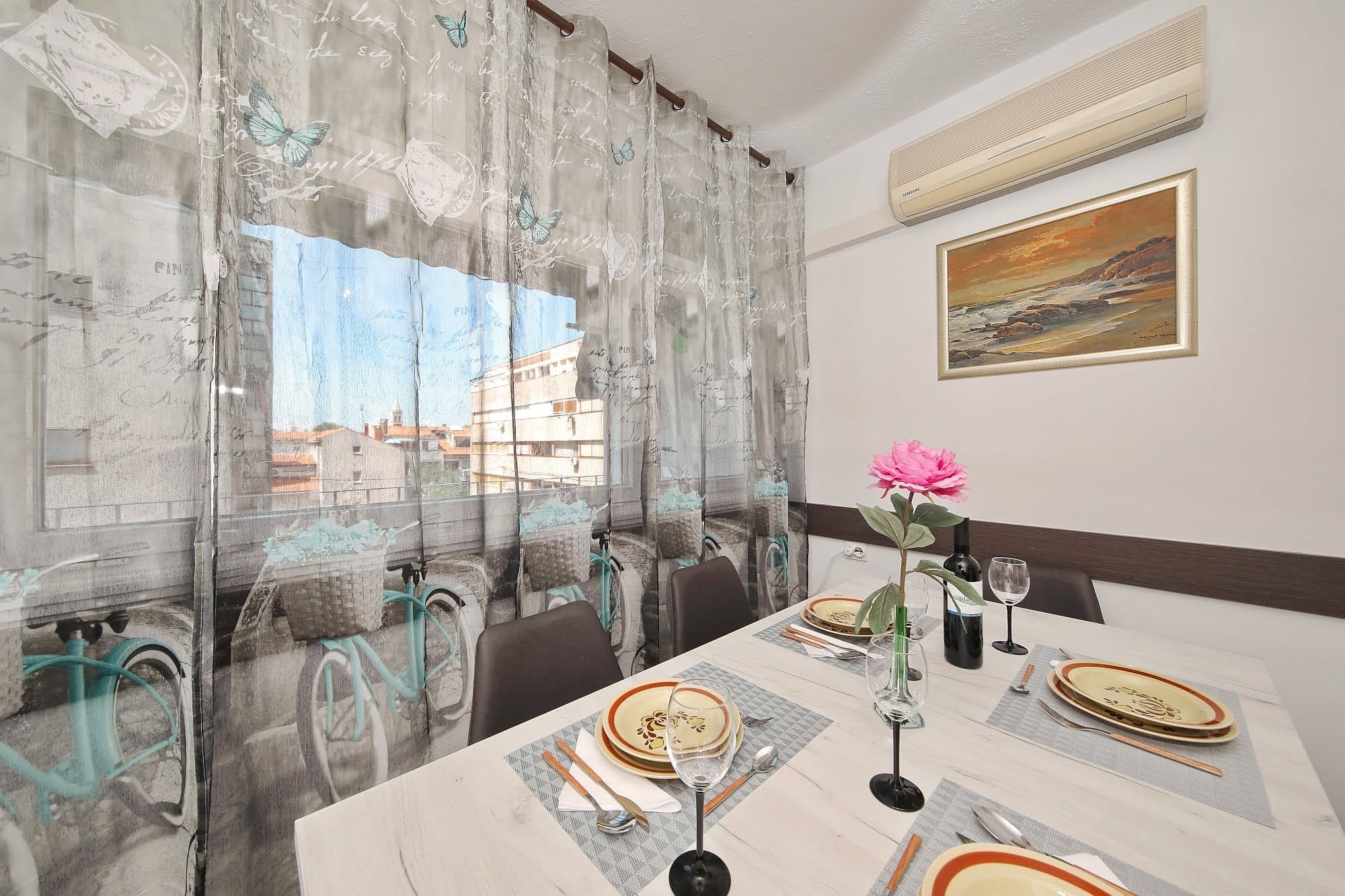 Dvosobni apartman s balkonom Zadar  A-a