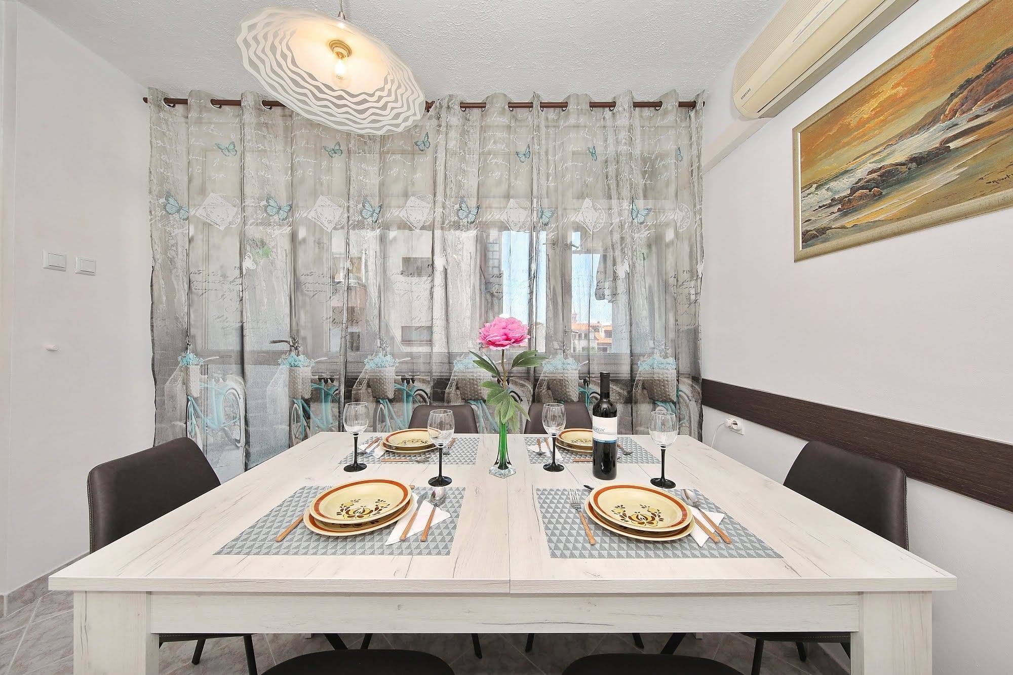 Dvosobni apartman s balkonom Zadar  A-a