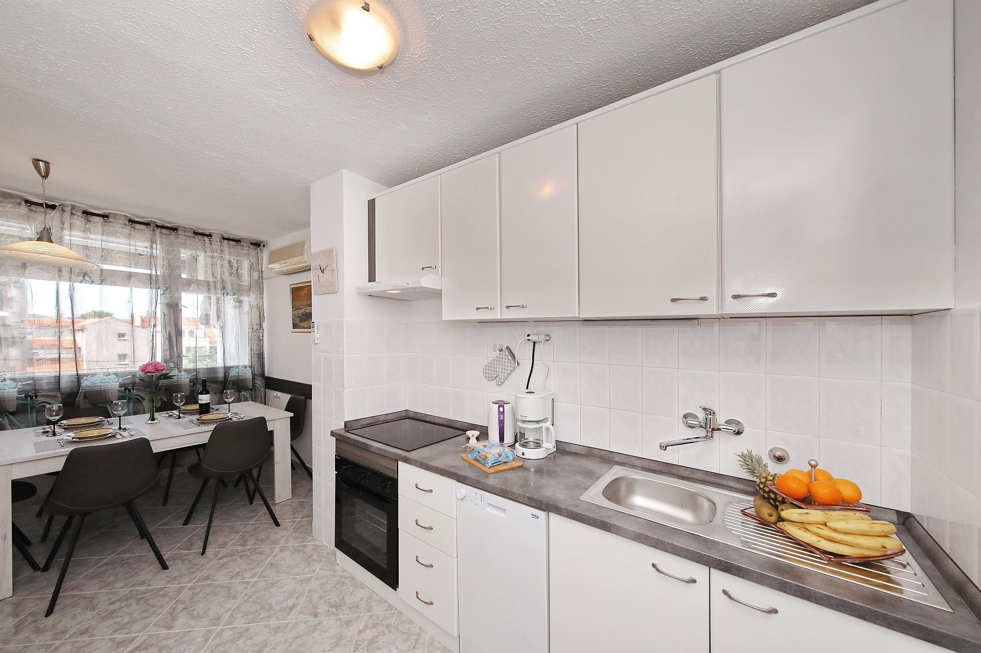 Dvosobni apartman s balkonom Zadar  A-a