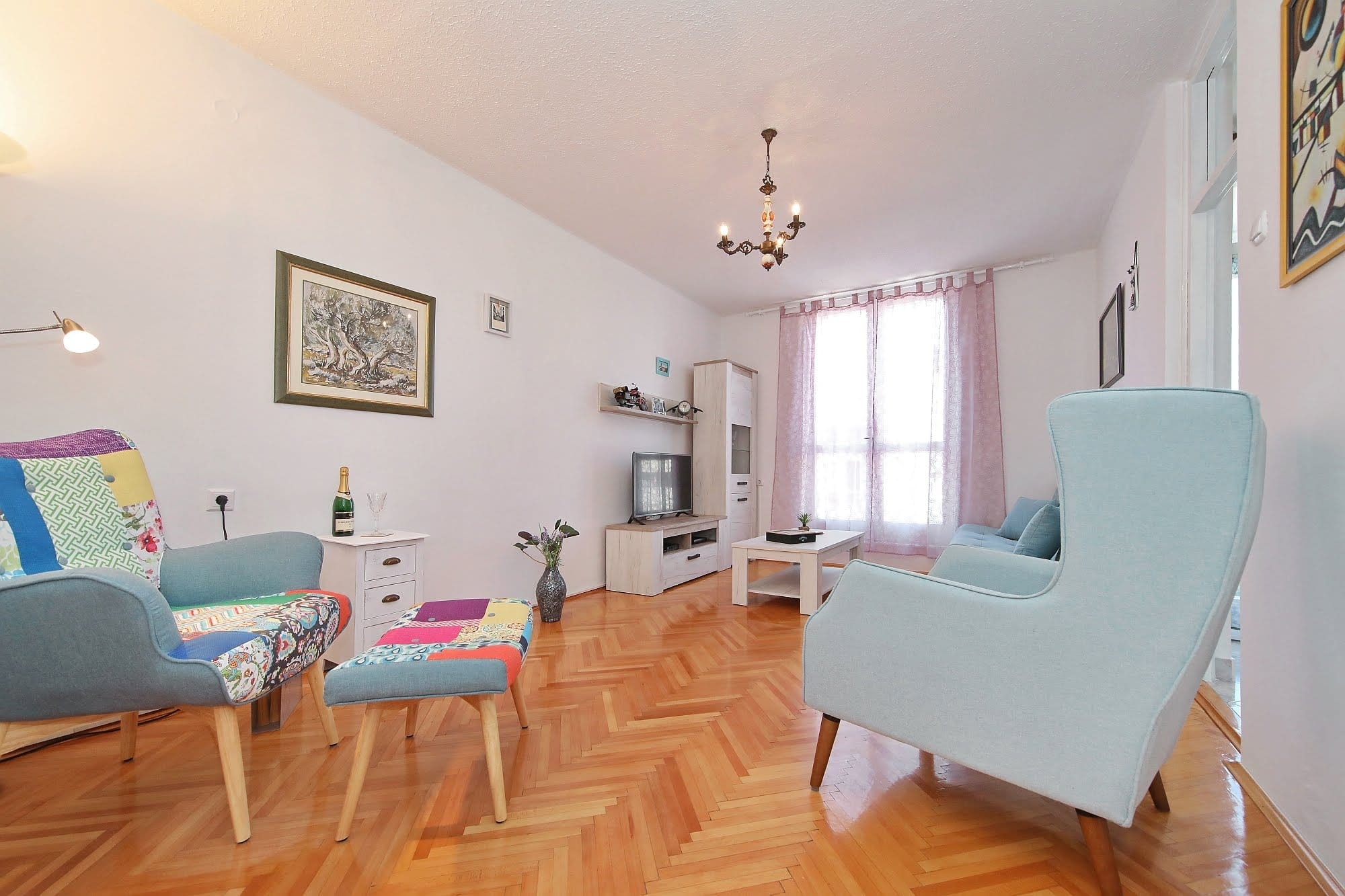 Dvosobni apartman s balkonom Zadar  A-a