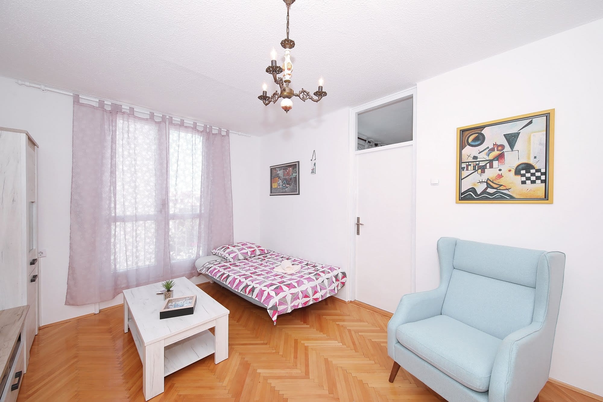 Dvosobni apartman s balkonom Zadar  A-a