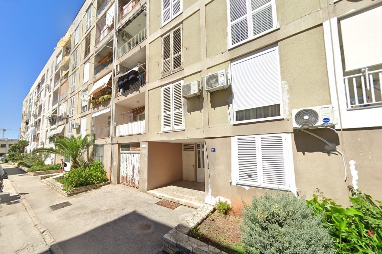 Dvosobni apartman s balkonom Zadar  A-a