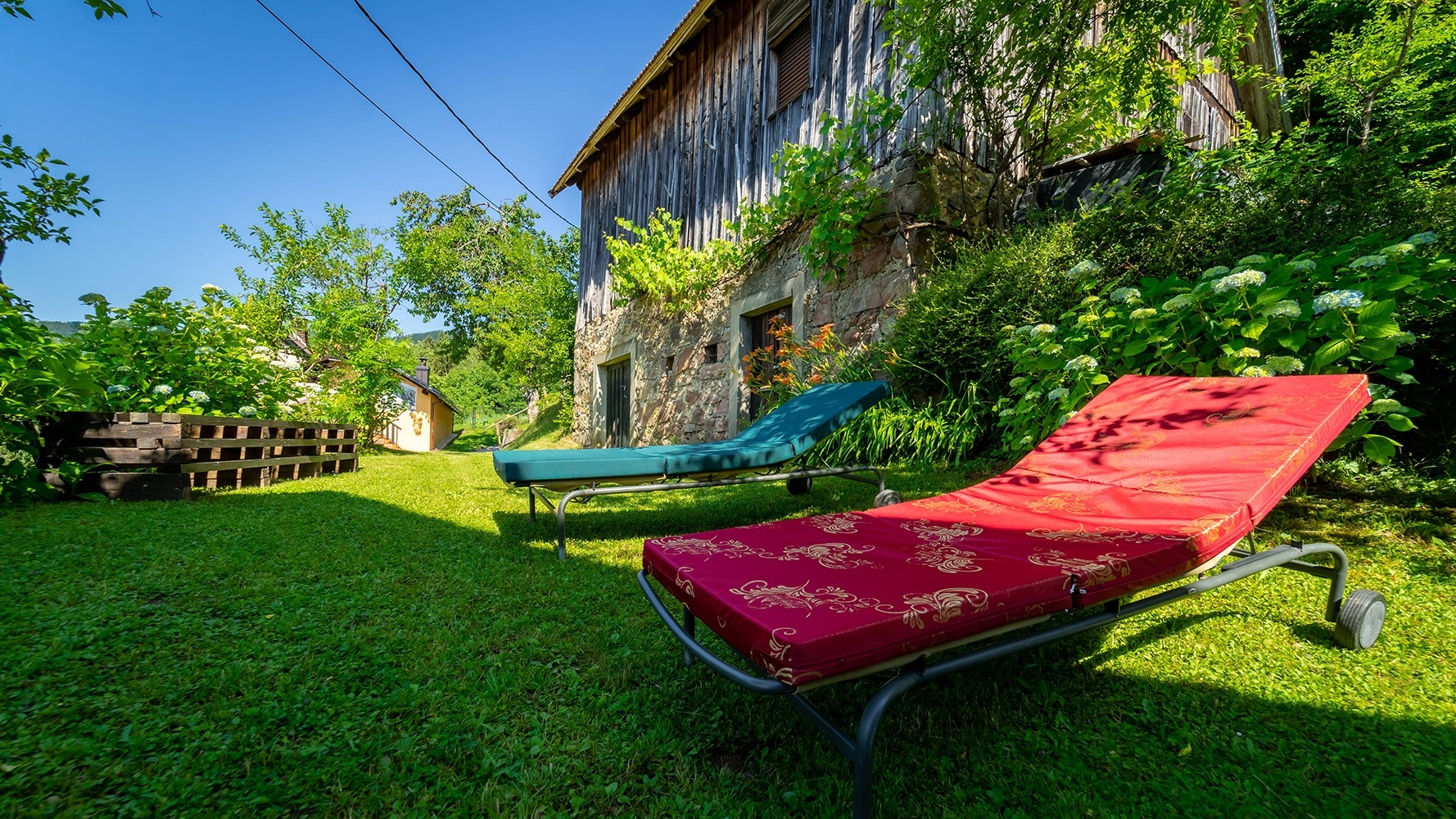 Two bedroom house (pet friendly) Kamenski Hrib, Gorski kotar (K-24427)