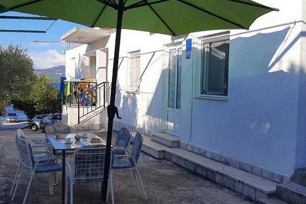 Dvosobni apartma S klimo Drače, Pelješac  A-a