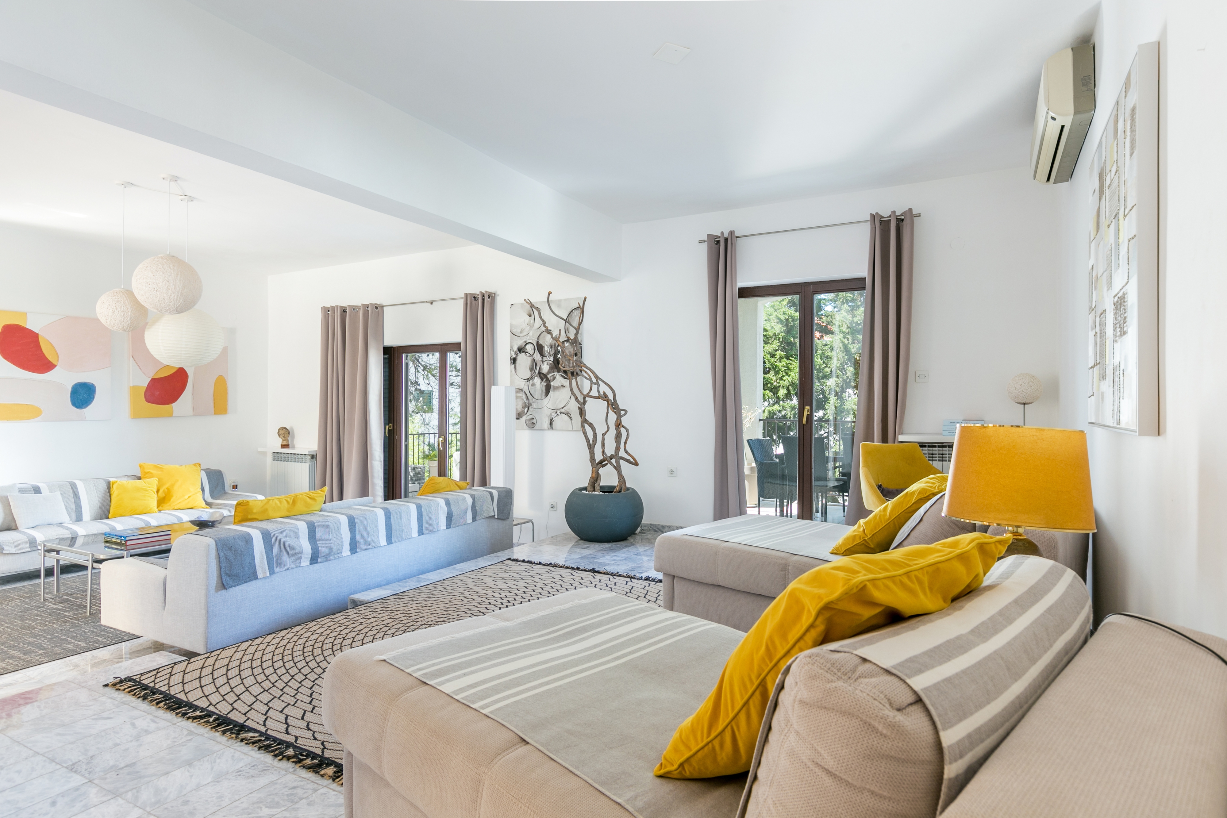 Three bedroom house with terrace and sea view Arbanija, Čiovo (K-24430)