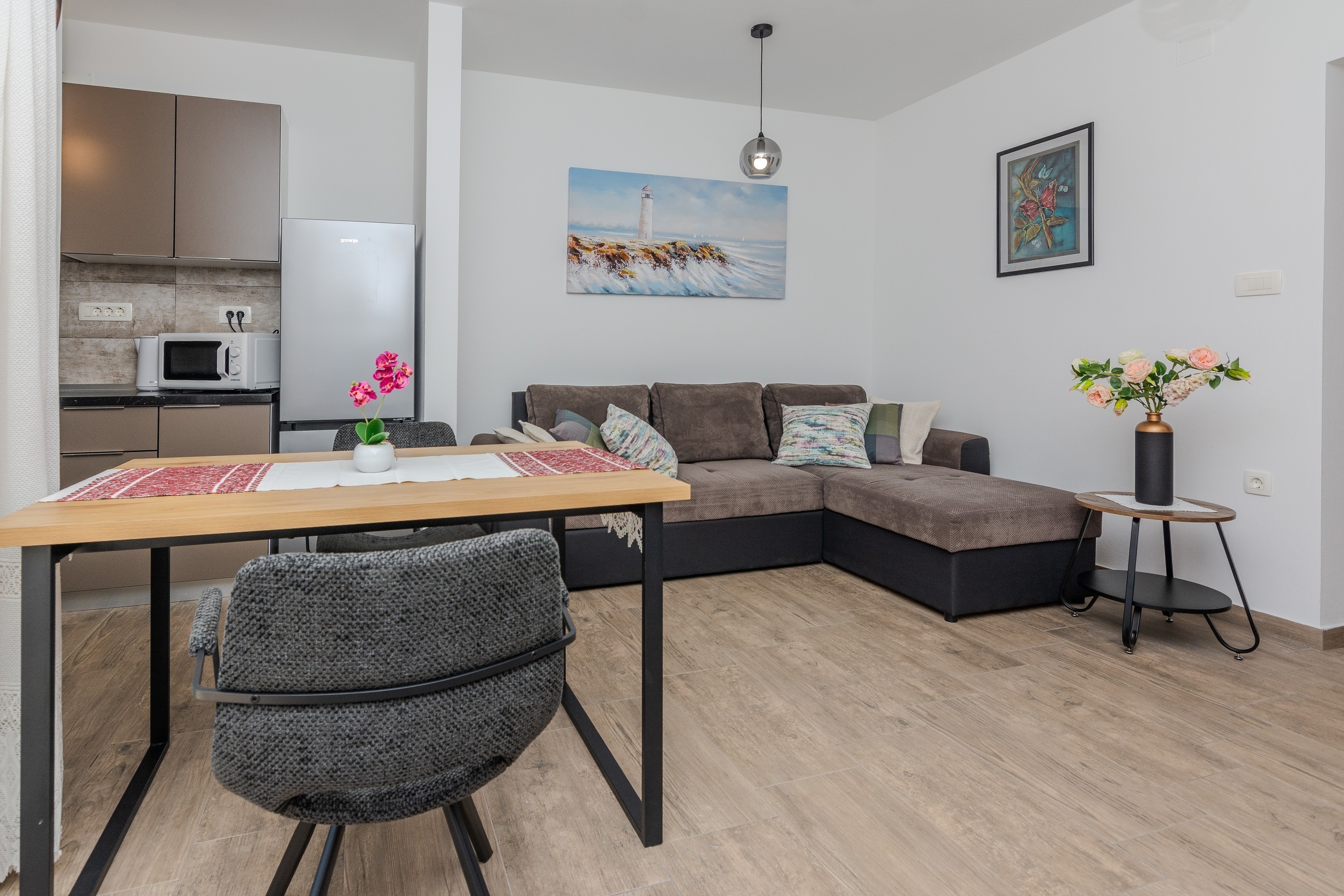 One bedroom apartment with terrace Vir (A-24432-a) One bedroom apartment with terrace Vir (A-24432-a)