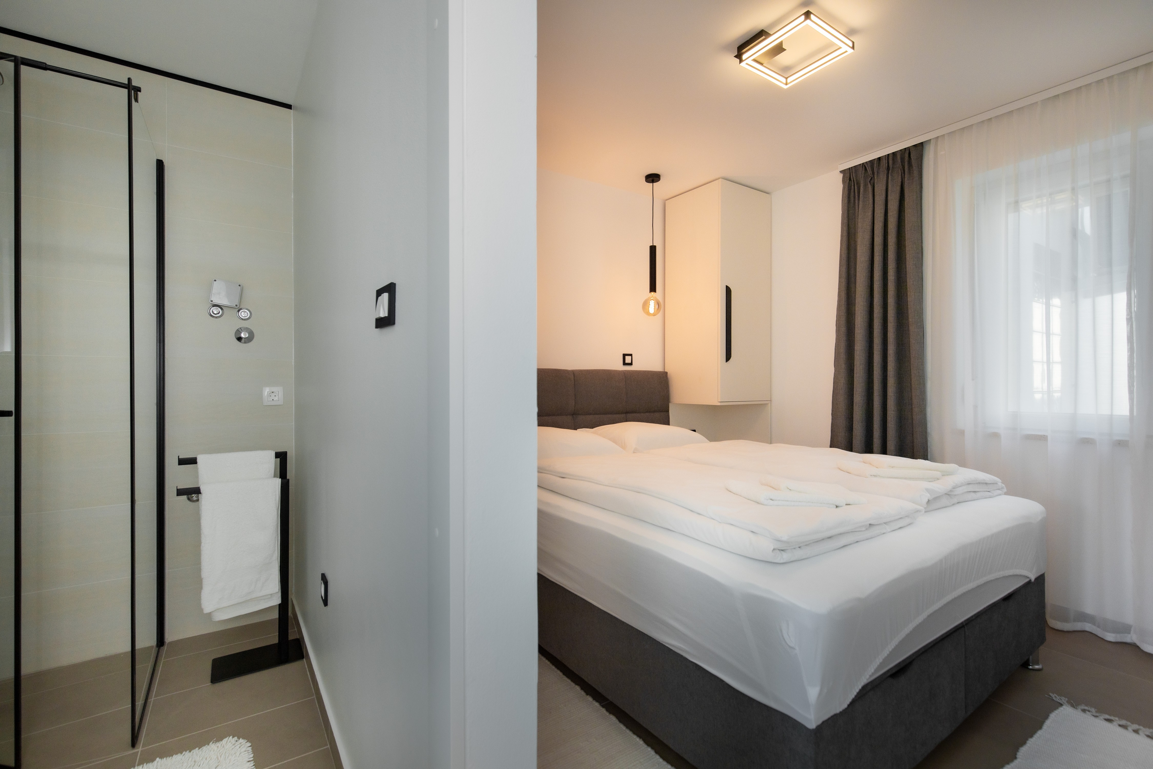 Studio flat with terrace Baška, Krk  AS-a