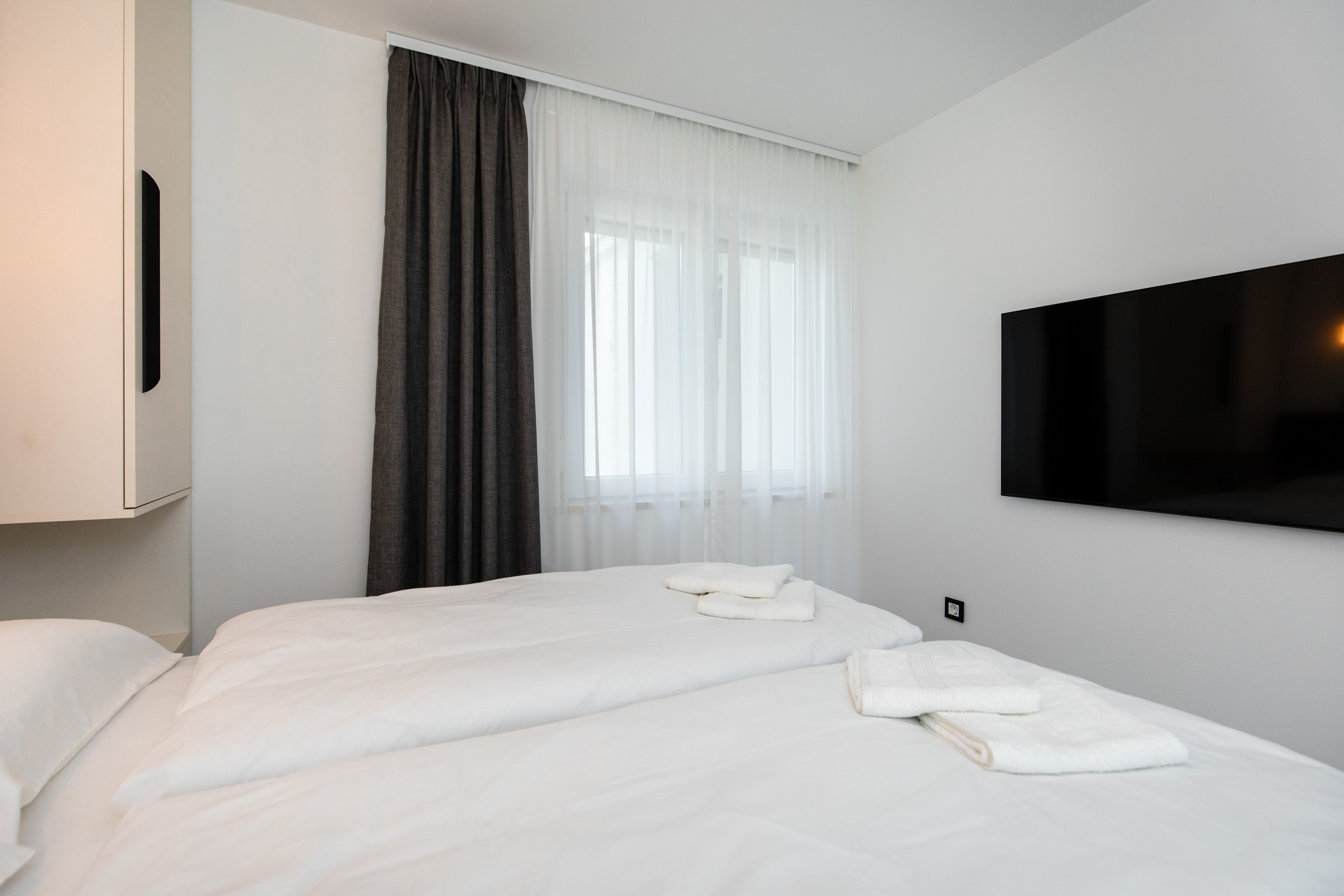 Studio flat with terrace Baška, Krk  AS-a