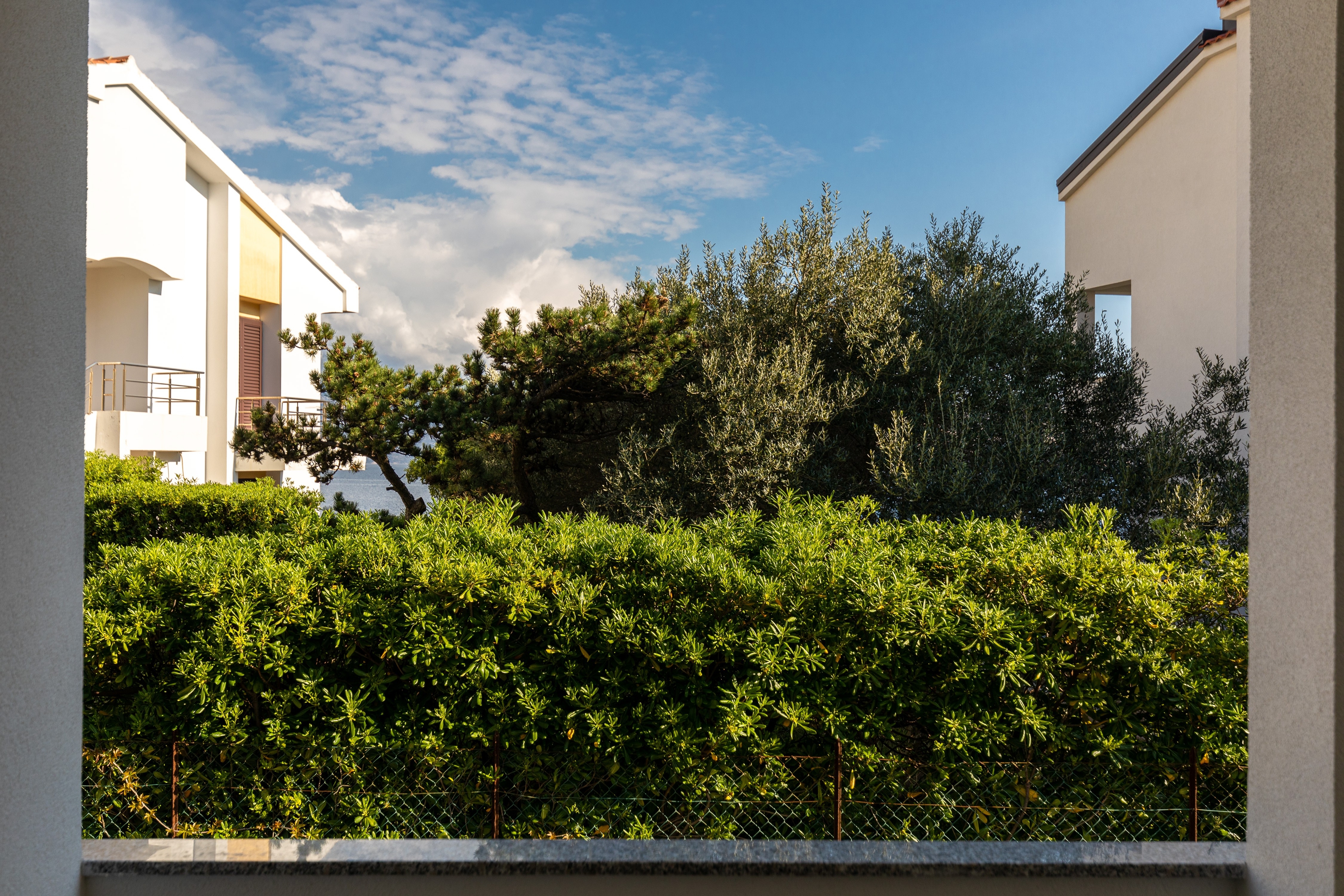 Studio flat with terrace Baška, Krk  AS-a