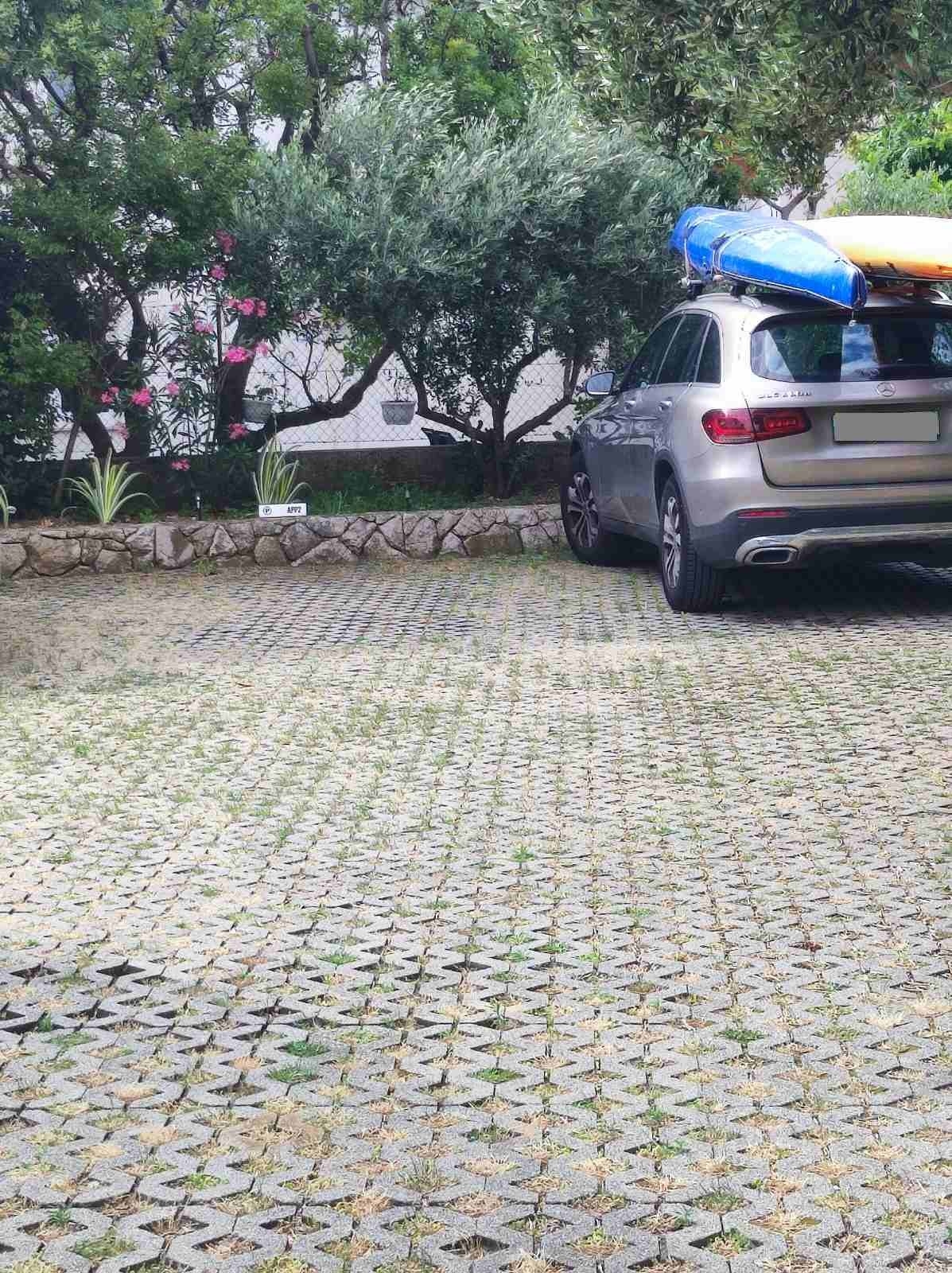 Studio flat with terrace Baška, Krk  AS-a