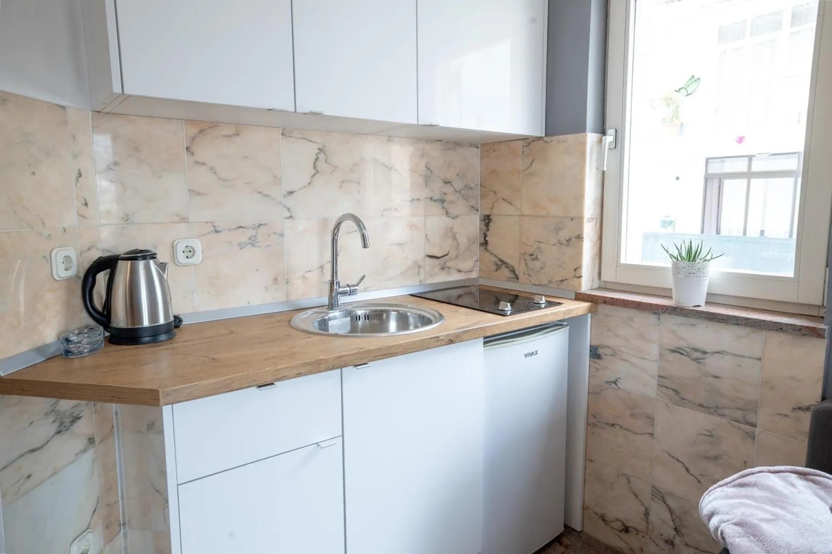 One bedroom apartment with balcony Makarska  A-a