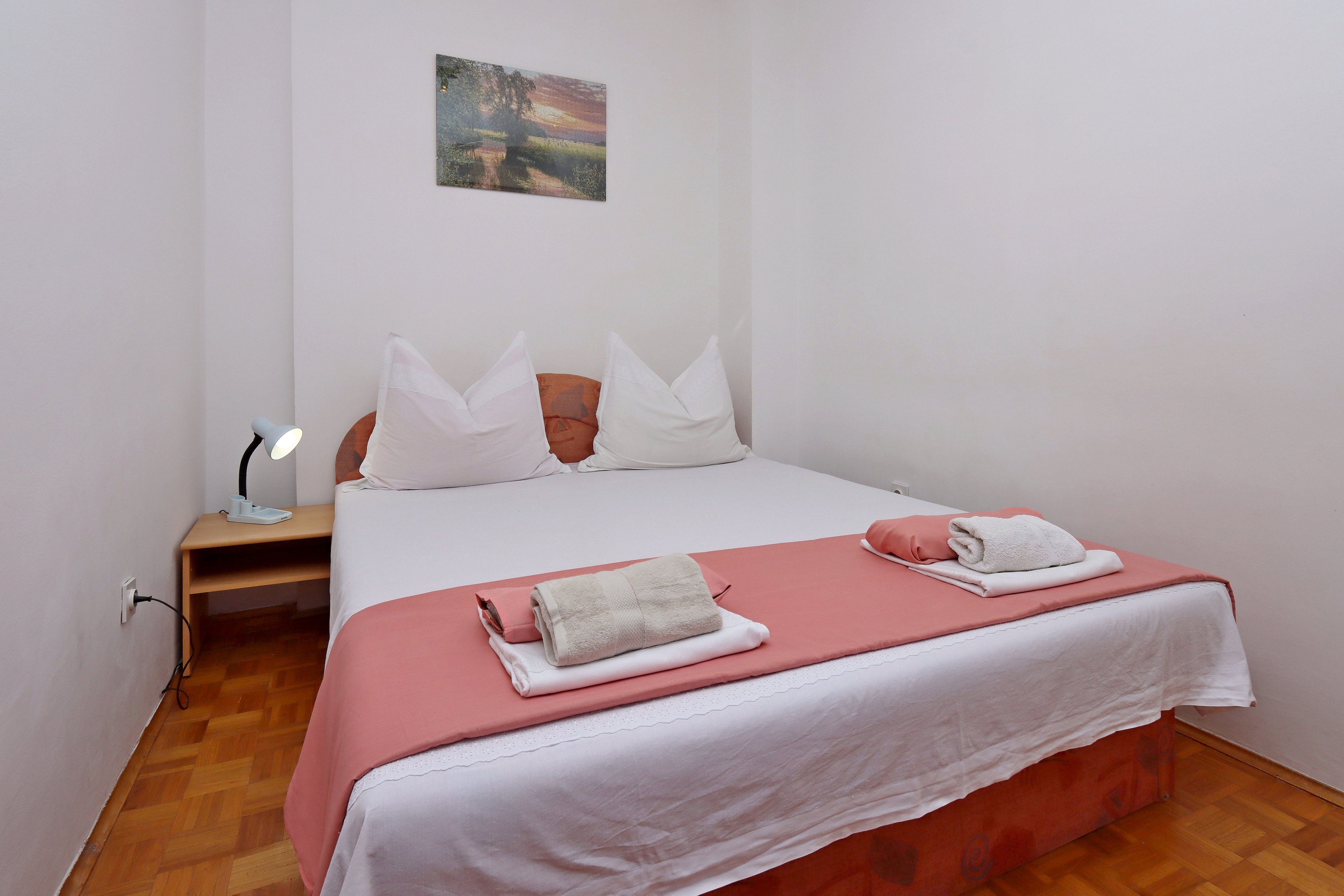 One bedroom apartment with balcony and sea view Selce, Crikvenica (A-24439-b)