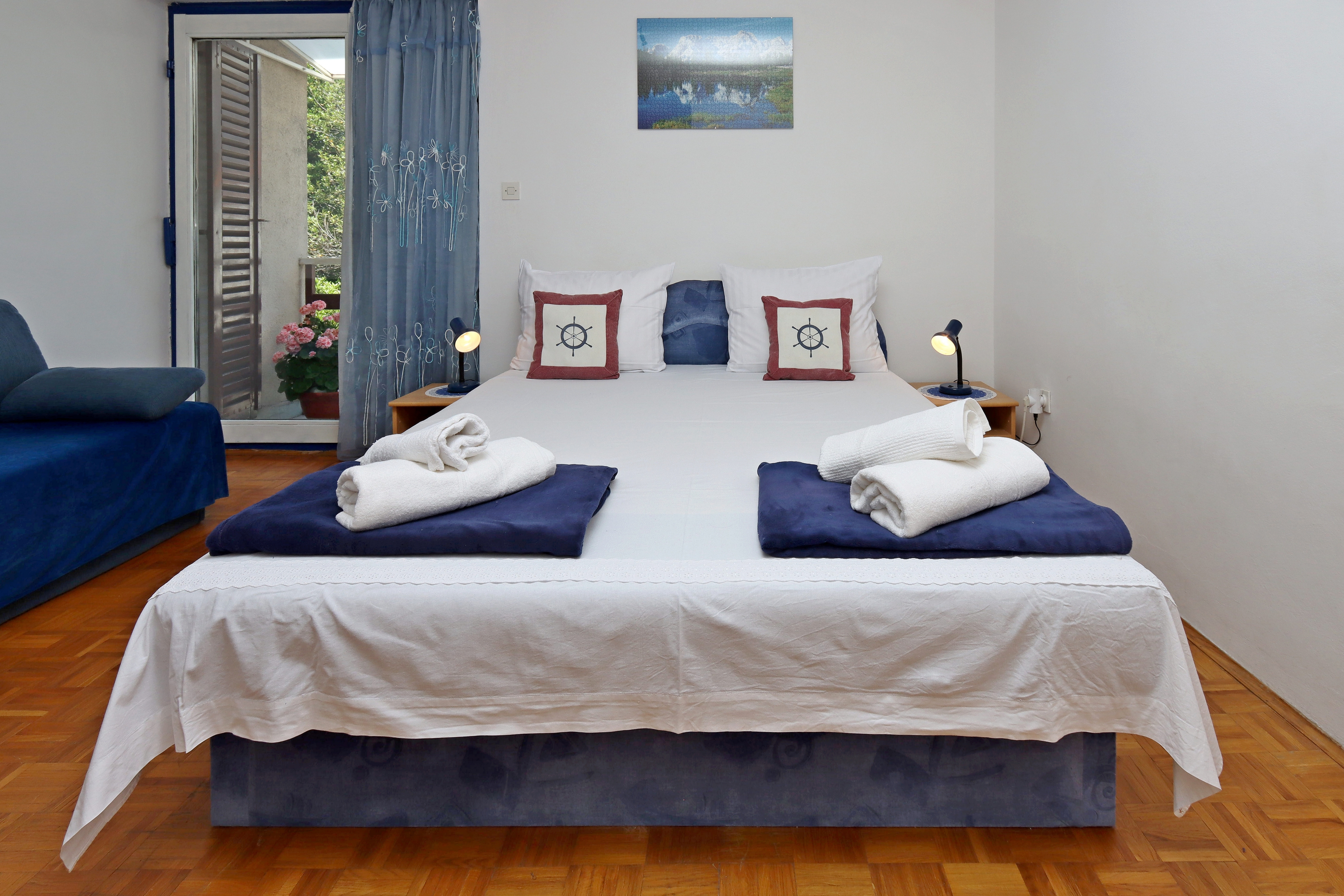 Studio flat with balcony Selce, Crikvenica (AS-24439-a) Studio flat with balcony Selce, Crikvenica (AS-24439-a)