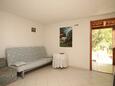 Living room Rukavac, Living room in the studio-apartment, air condition available, (pet friendly) and WiFi.