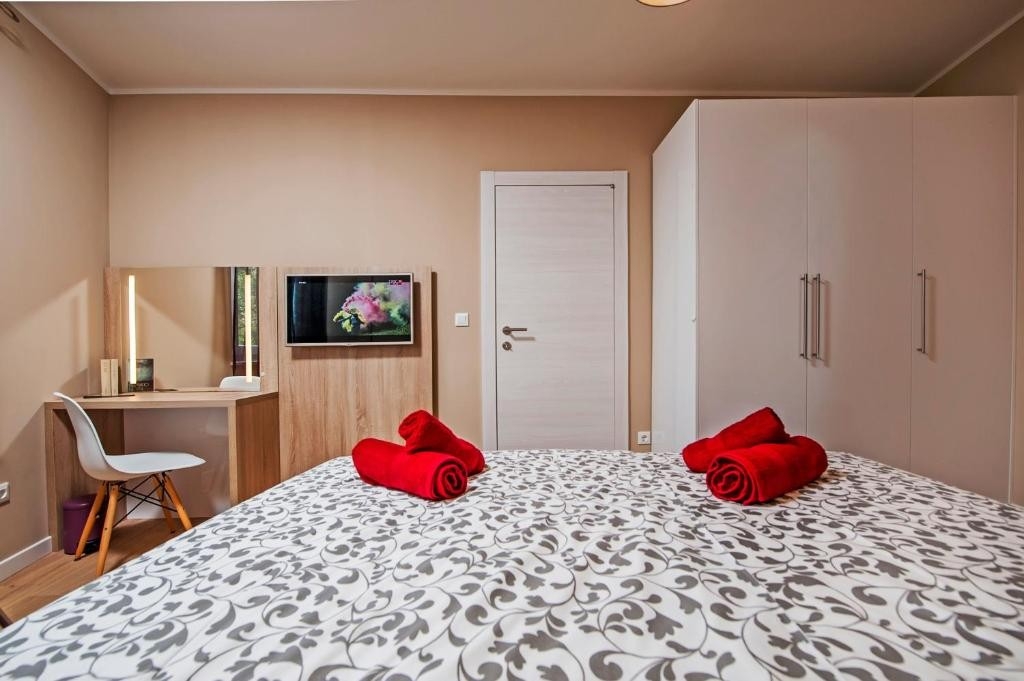 Dvosobni apartman s terasom Rovinj  A-a