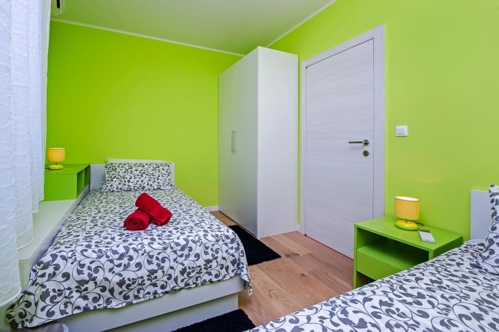 Dvosobni apartman s terasom Rovinj  A-a