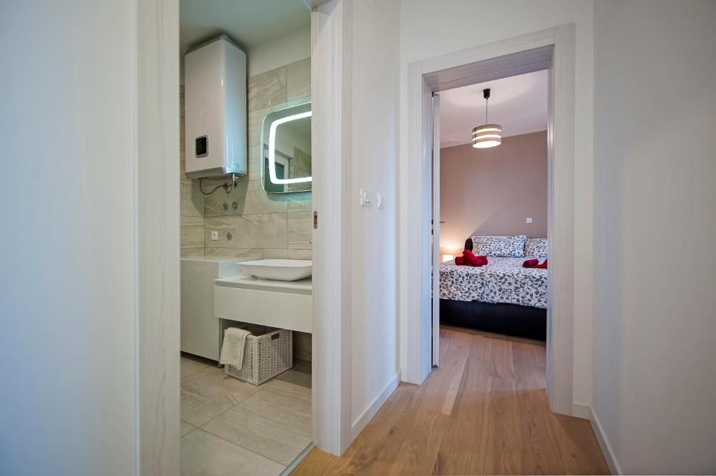 Dvosobni apartman s terasom Rovinj  A-a