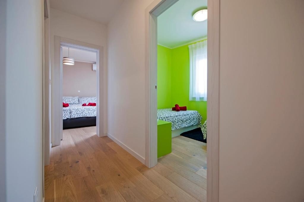 Dvosobni apartman s terasom Rovinj  A-a