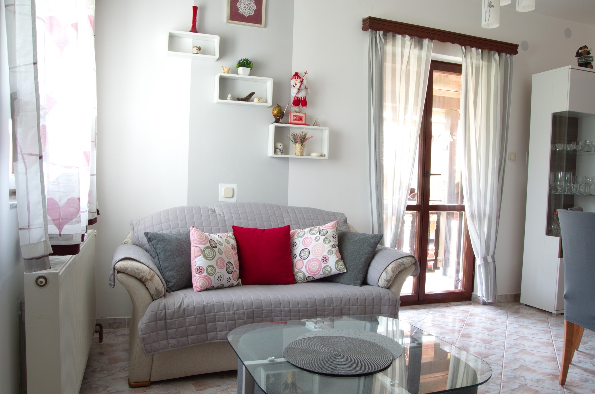 Two bedroom apartment with balcony Jasenak, Gorski kotar (A-24446-a)