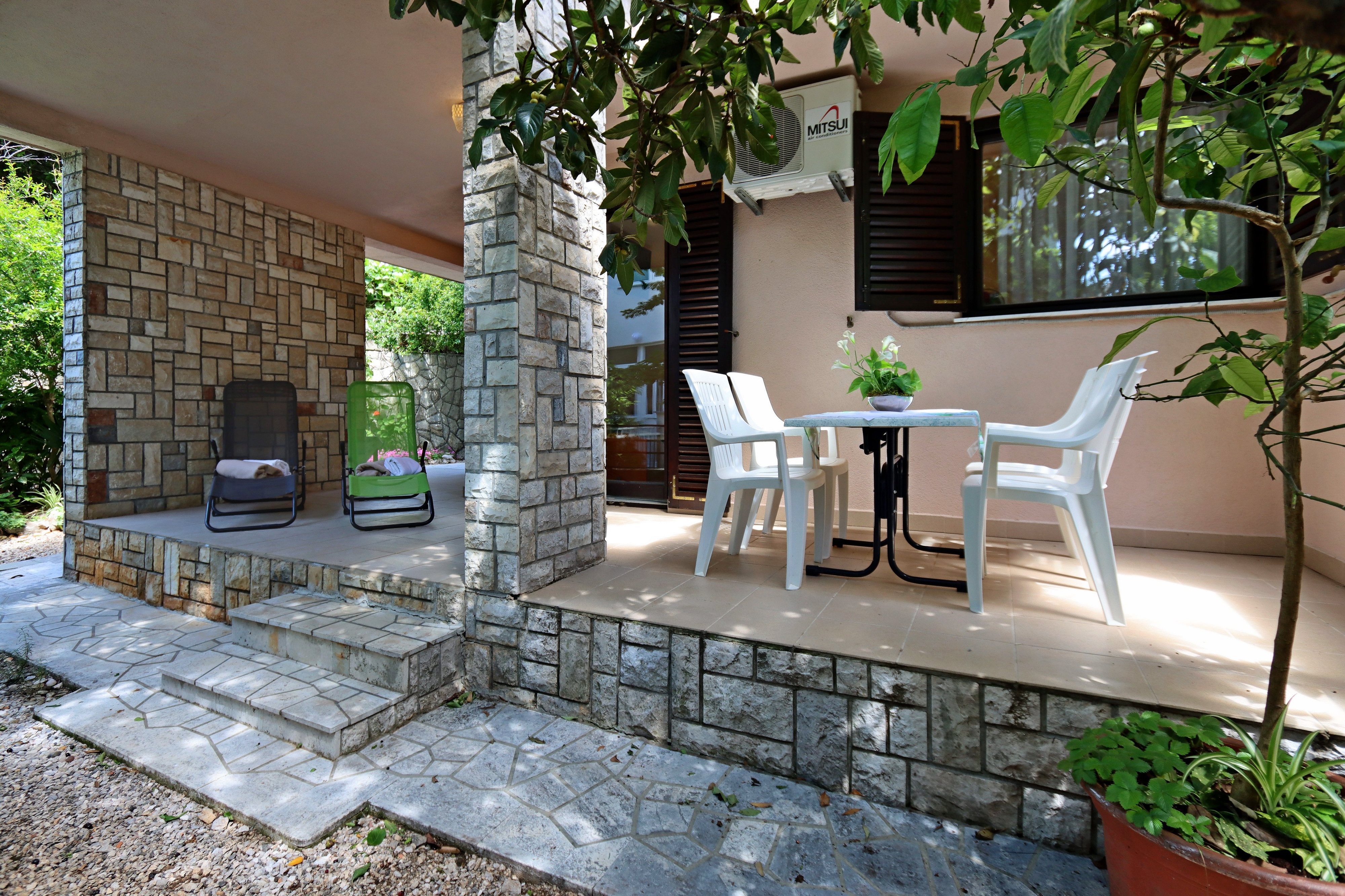 One bedroom apartment with terrace Selce, Crikvenica (A-24450-b) One bedroom apartment with terrace Selce, Crikvenica (A-24450-b)