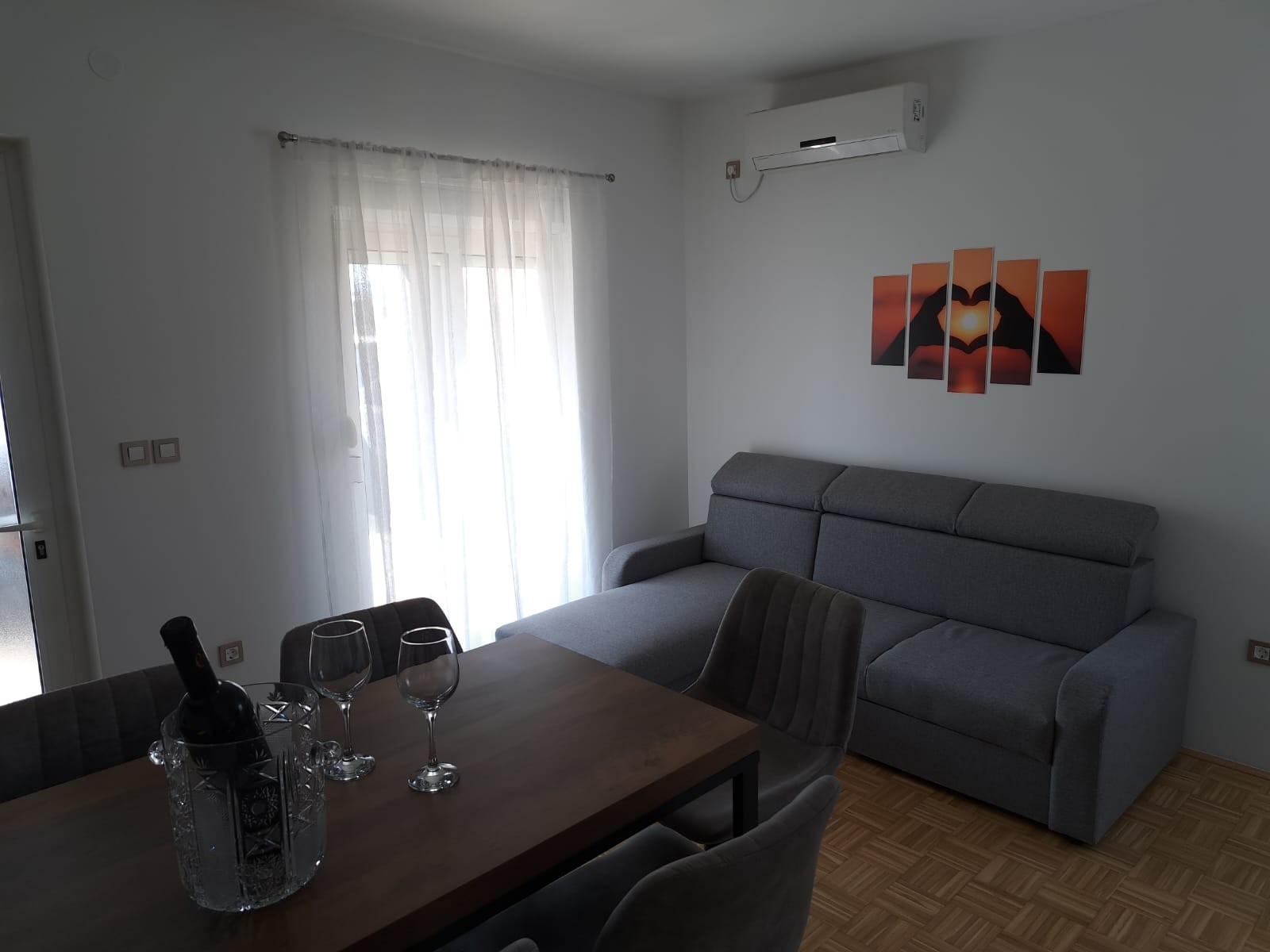 Two bedroom apartment with terrace Bibinje, Zadar (A-24451-a) Two bedroom apartment with terrace Bibinje, Zadar (A-24451-a)