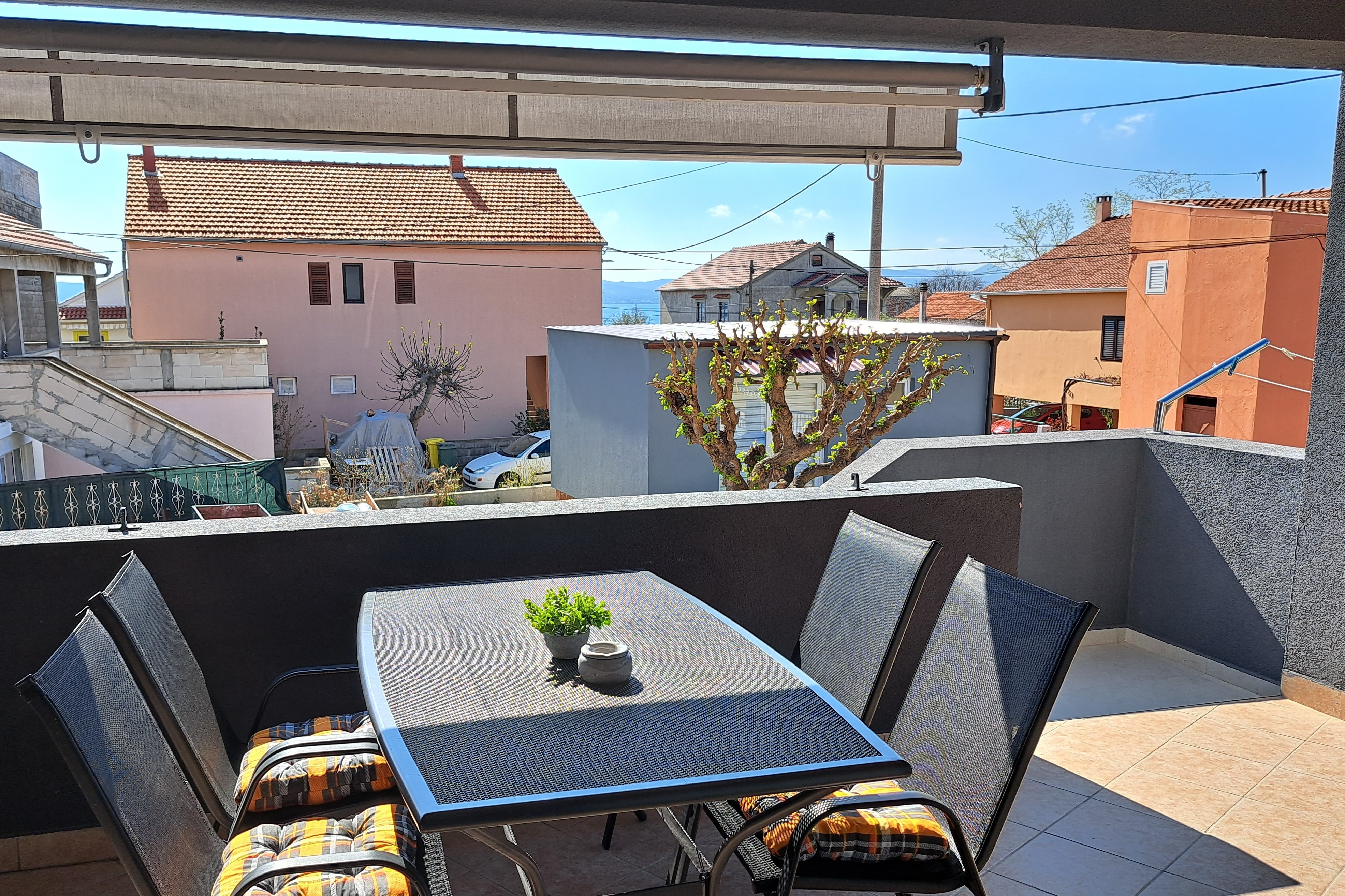 Two bedroom apartment with terrace Bibinje, Zadar  A-a