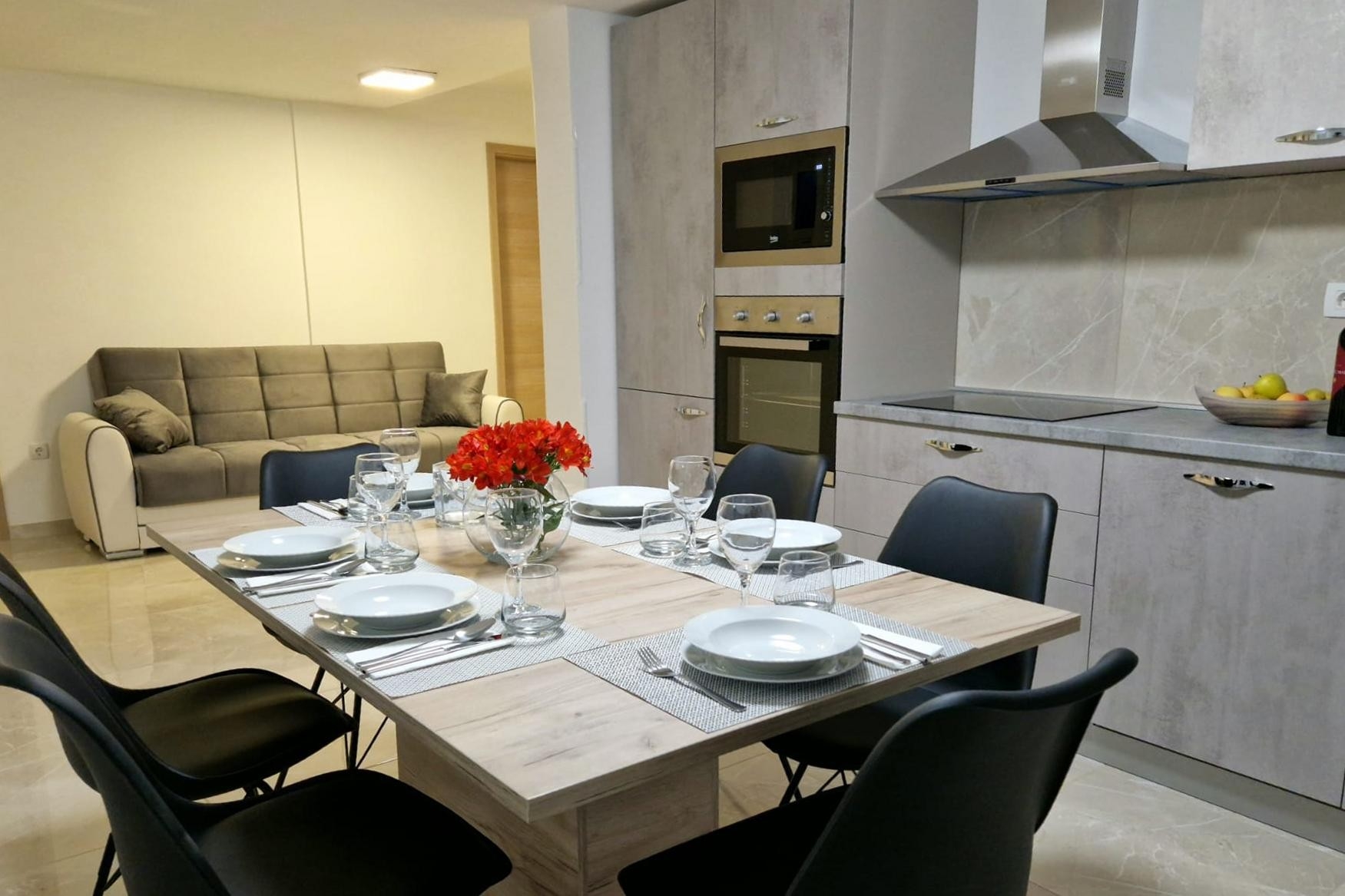 Two bedroom apartment with terrace Bibinje, Zadar (A-24451-b) Two bedroom apartment with terrace Bibinje, Zadar (A-24451-b)