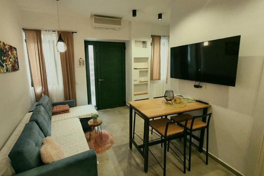 Studio flat with air-conditioning Labin (AS-24459-a)