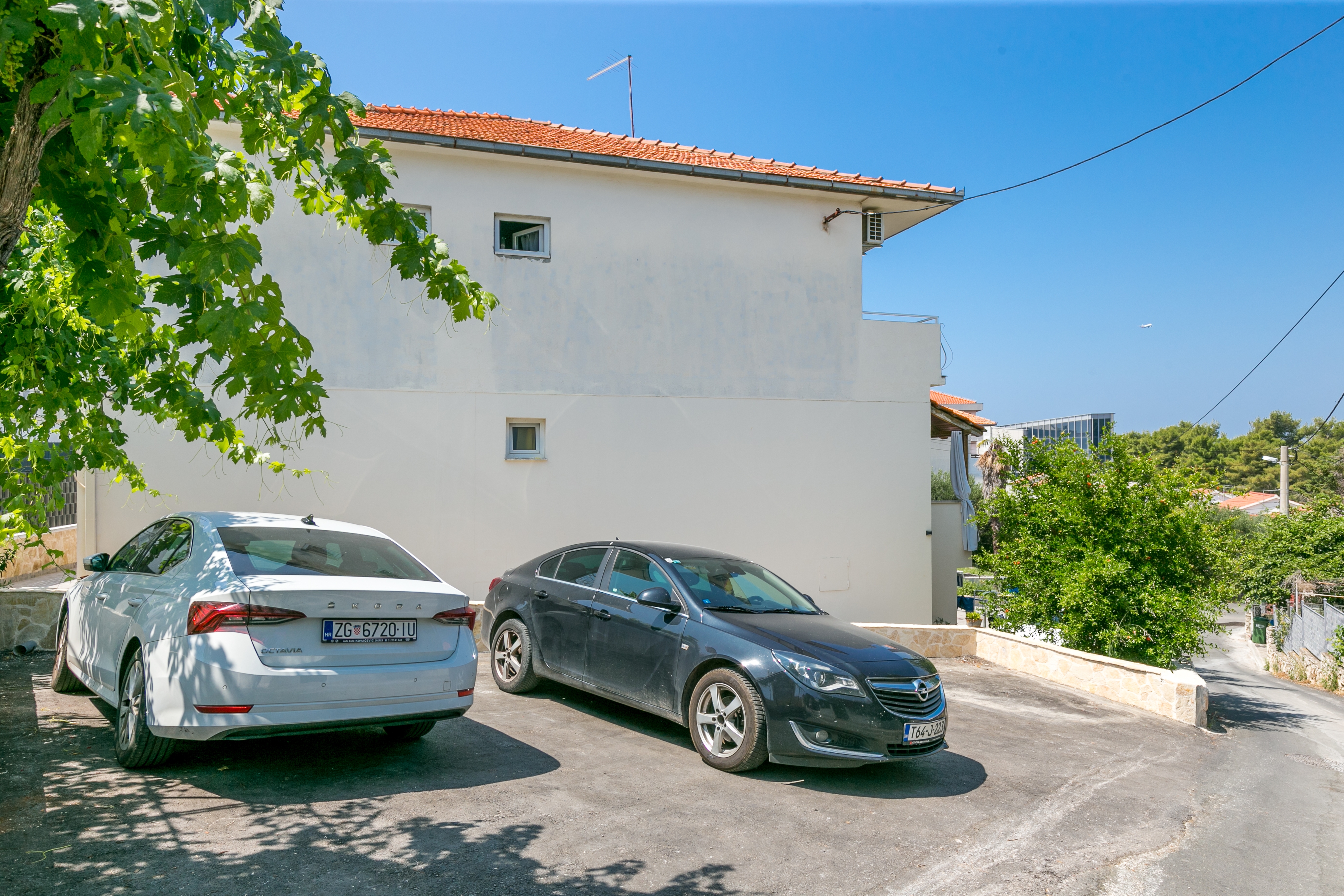 Two bedroom house with terrace Okrug Gornji, Čiovo  K